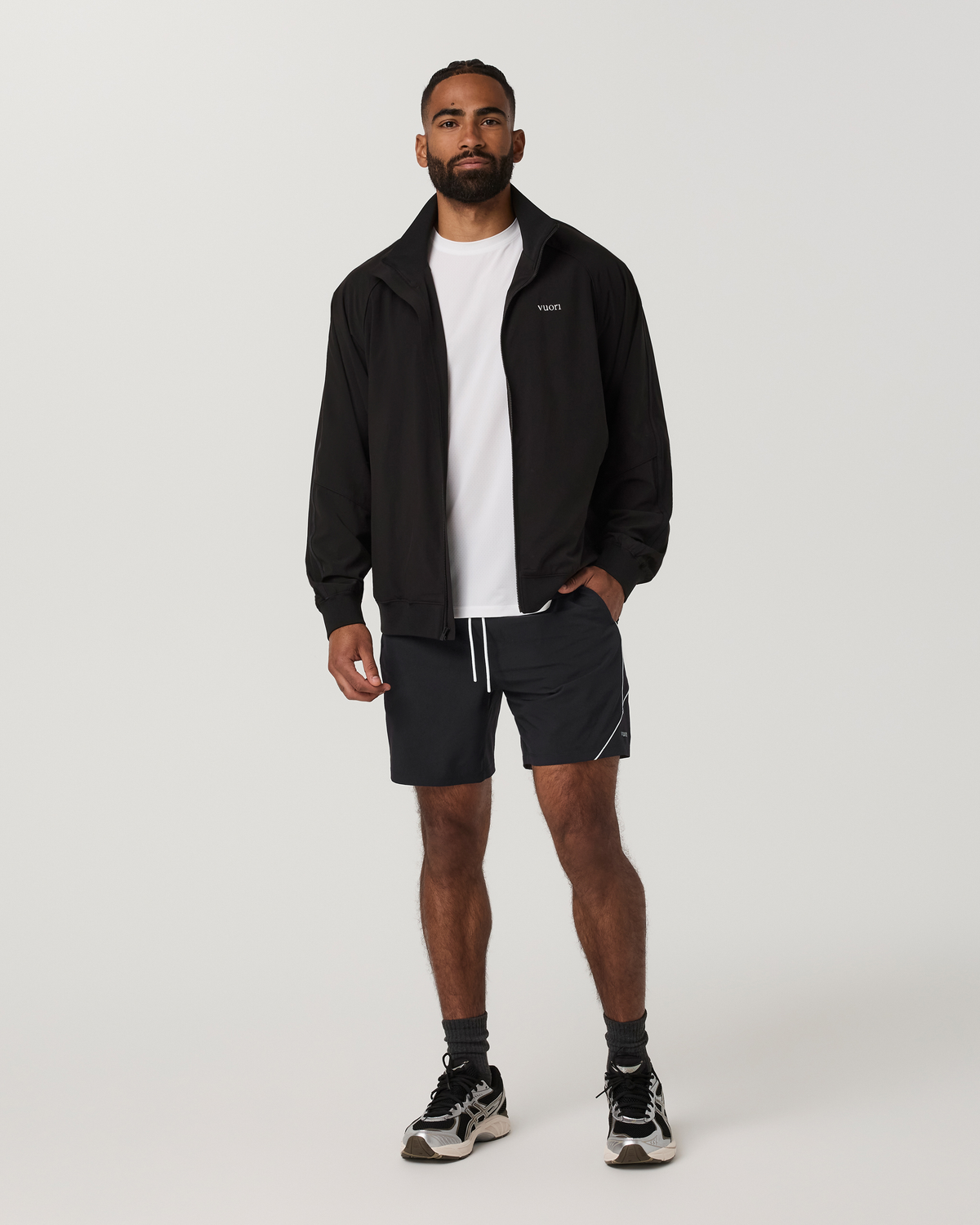 Kore Short X4 Unlined 7" | Hemlock Surge/Black