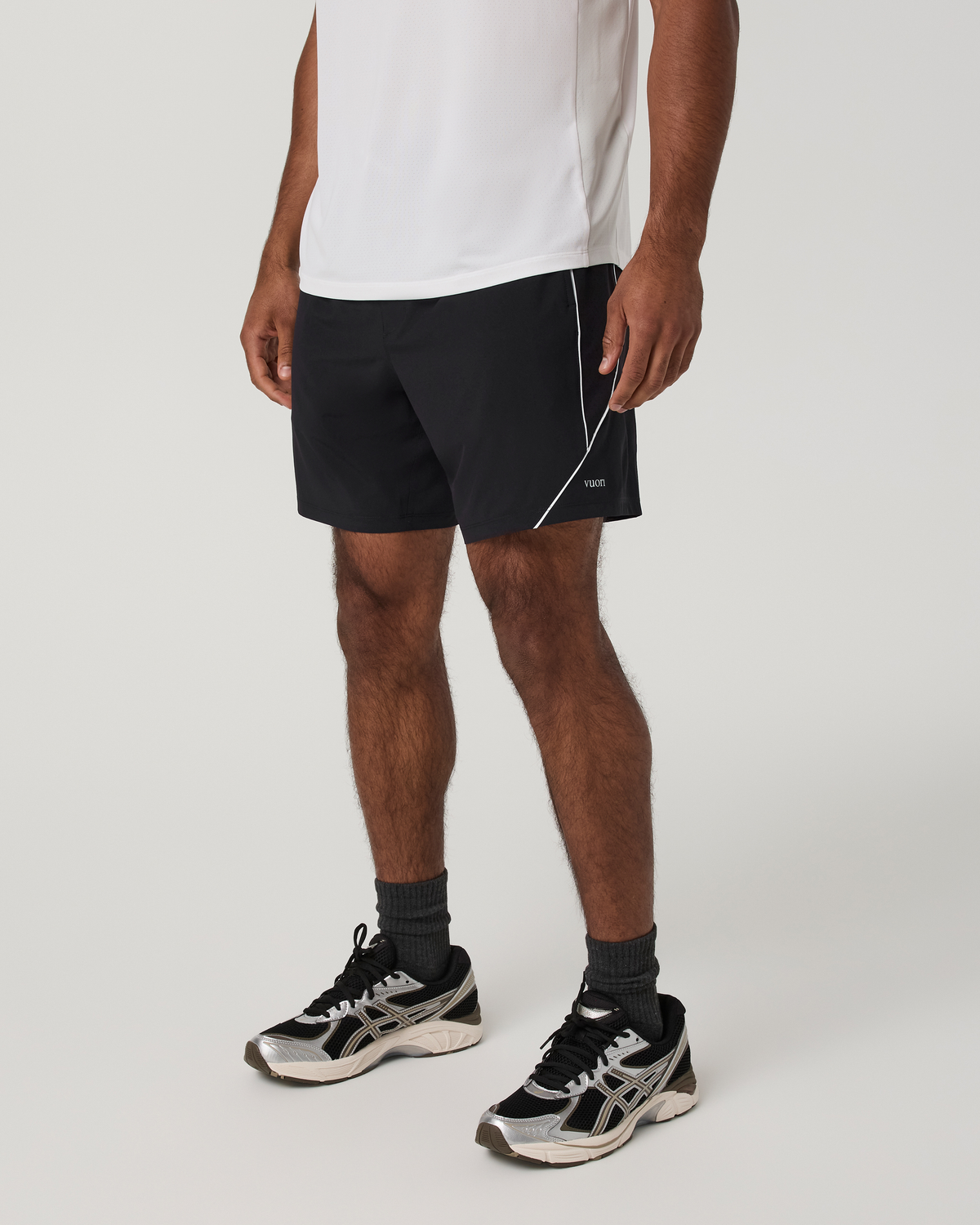 Kore Short X4 Unlined 7" | Isle Blue/Black