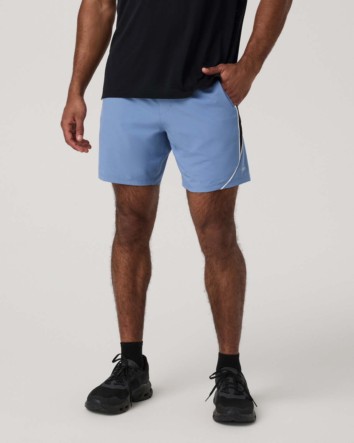 Kore Short X4 Unlined 7" | Isle Blue/Black