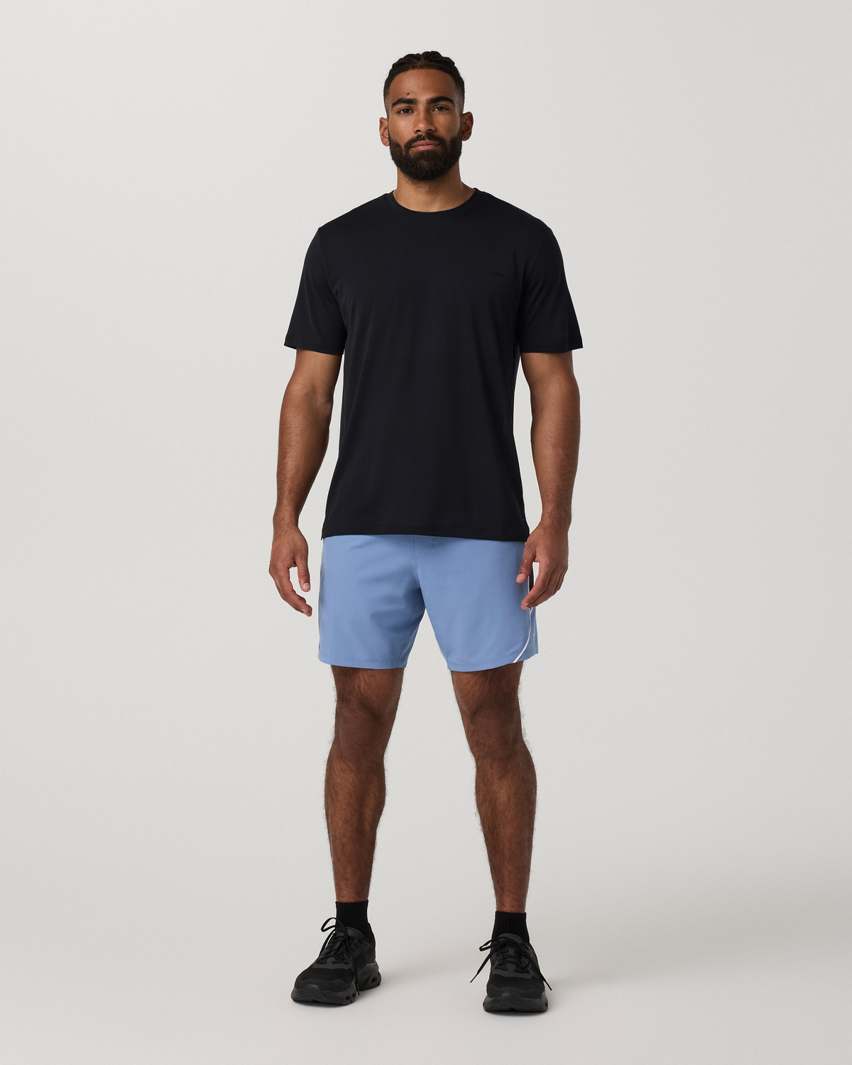 Kore Short X4 Unlined 7" | Hemlock Surge/Black