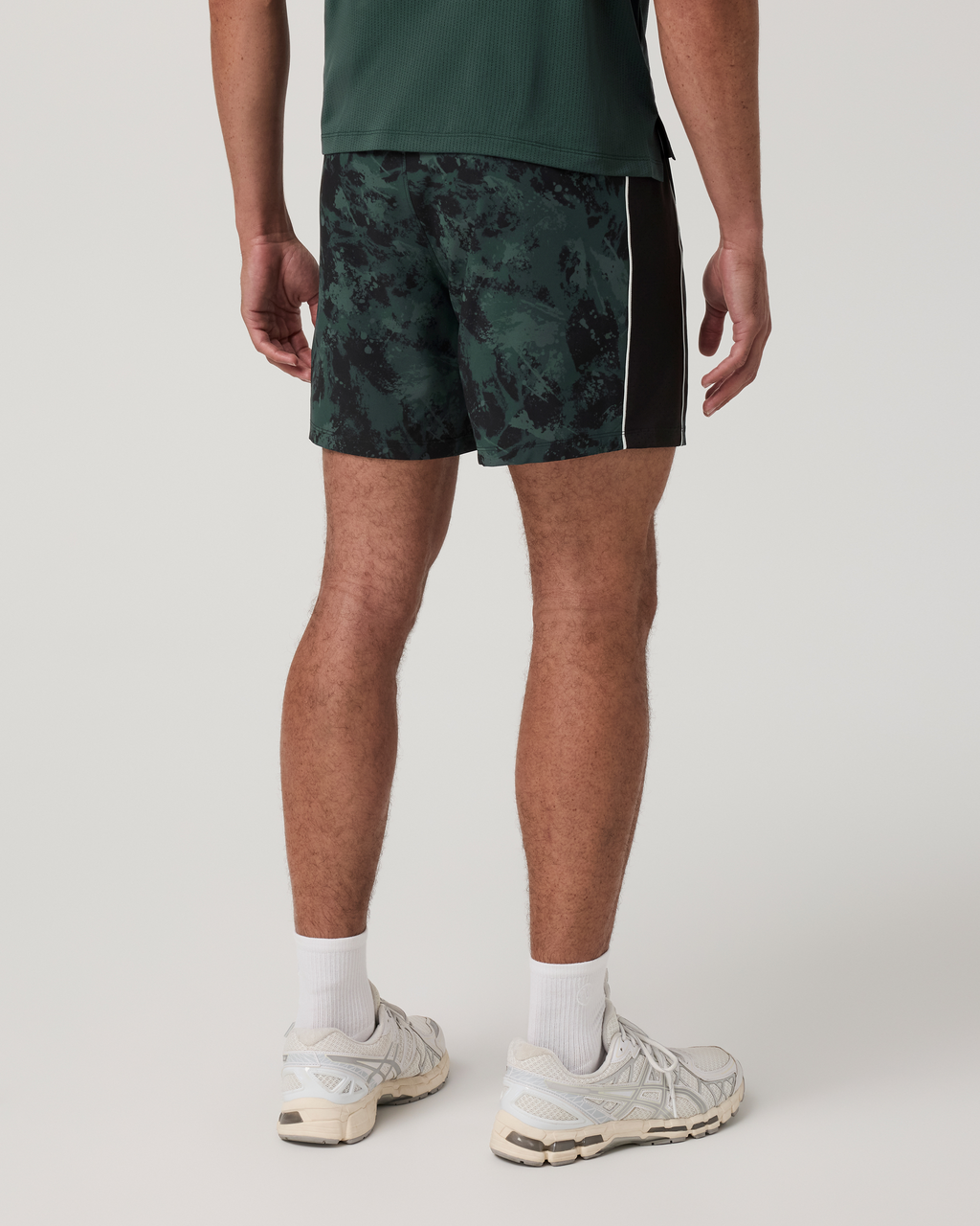 Kore Short X4 Unlined 7" | Isle Blue/Black