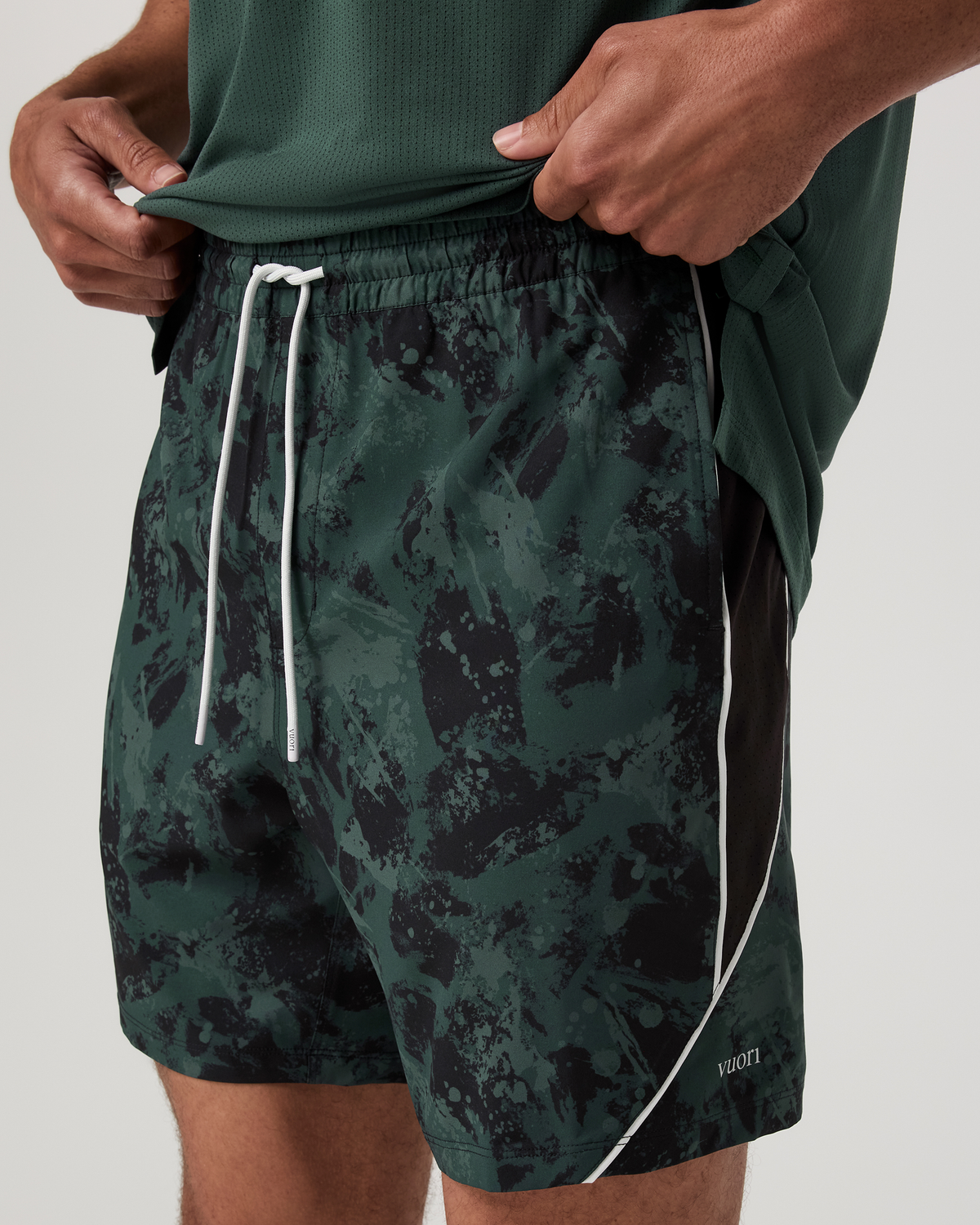 Kore Short X4 Unlined 7" | Isle Blue/Black
