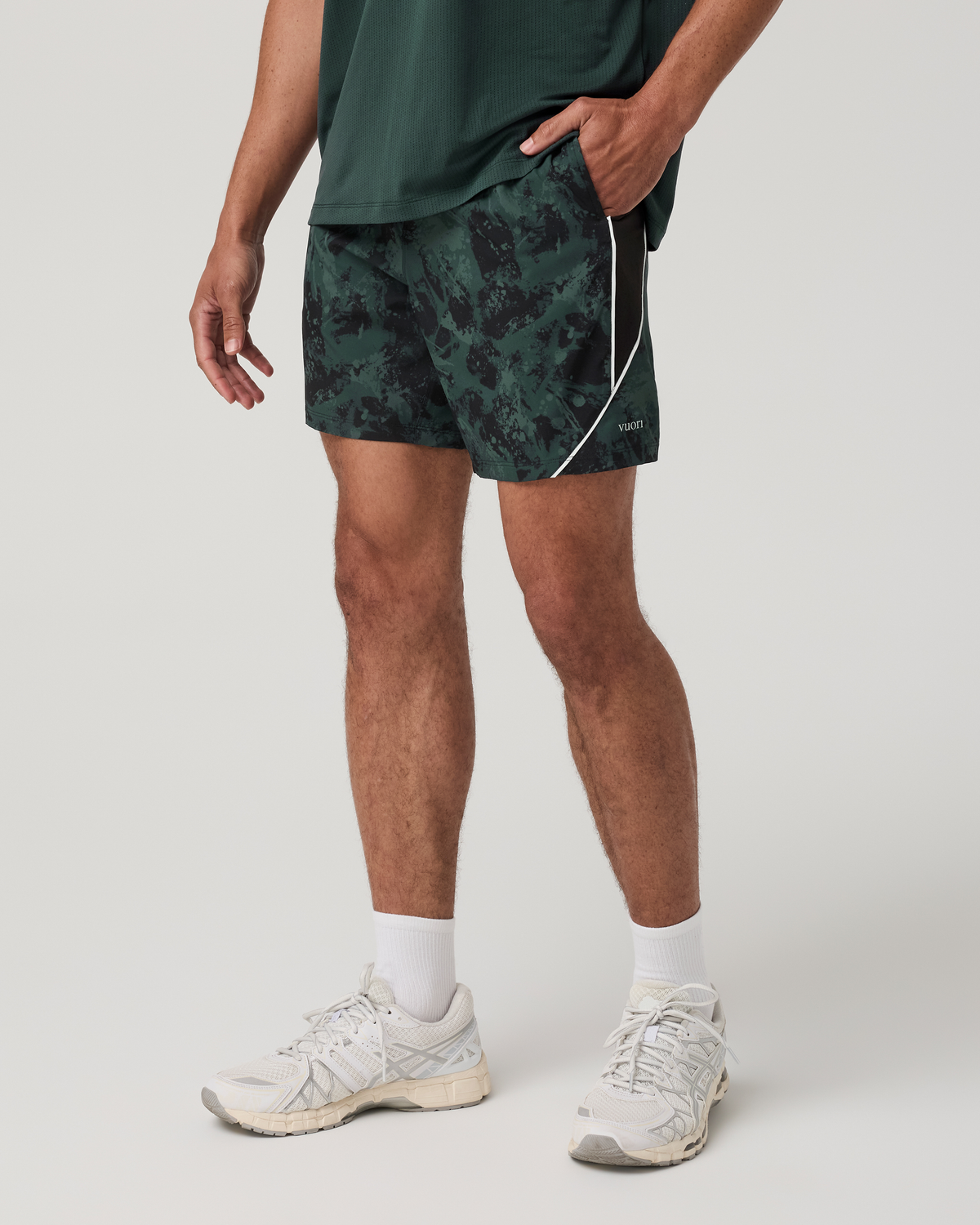 Kore Short X4 Unlined 7" | Isle Blue/Black