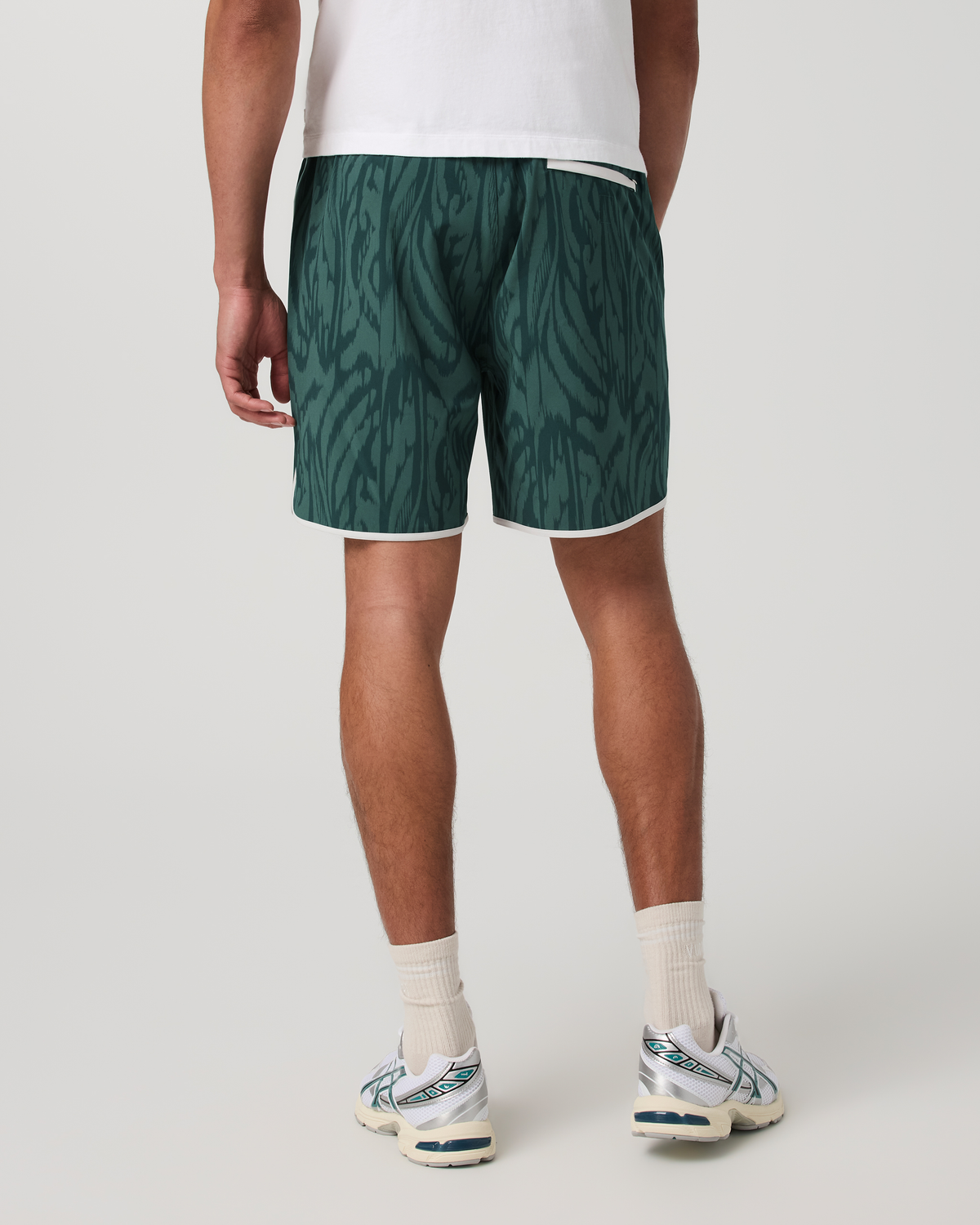 Banks Short Unlined 7" | Agate Green Mirage