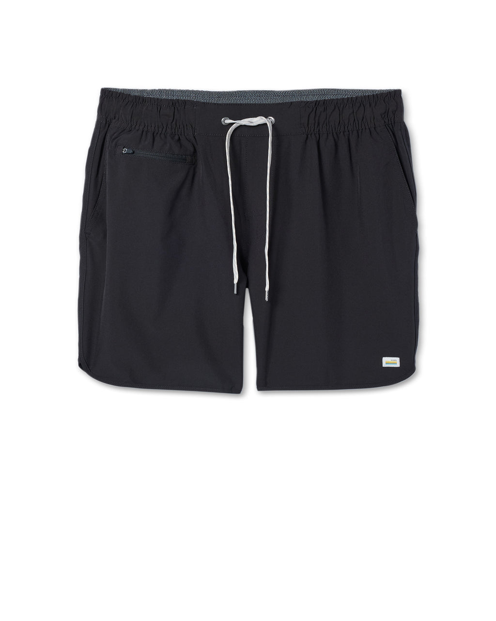 Banks Short Unlined 7" | Azure Linen Texture