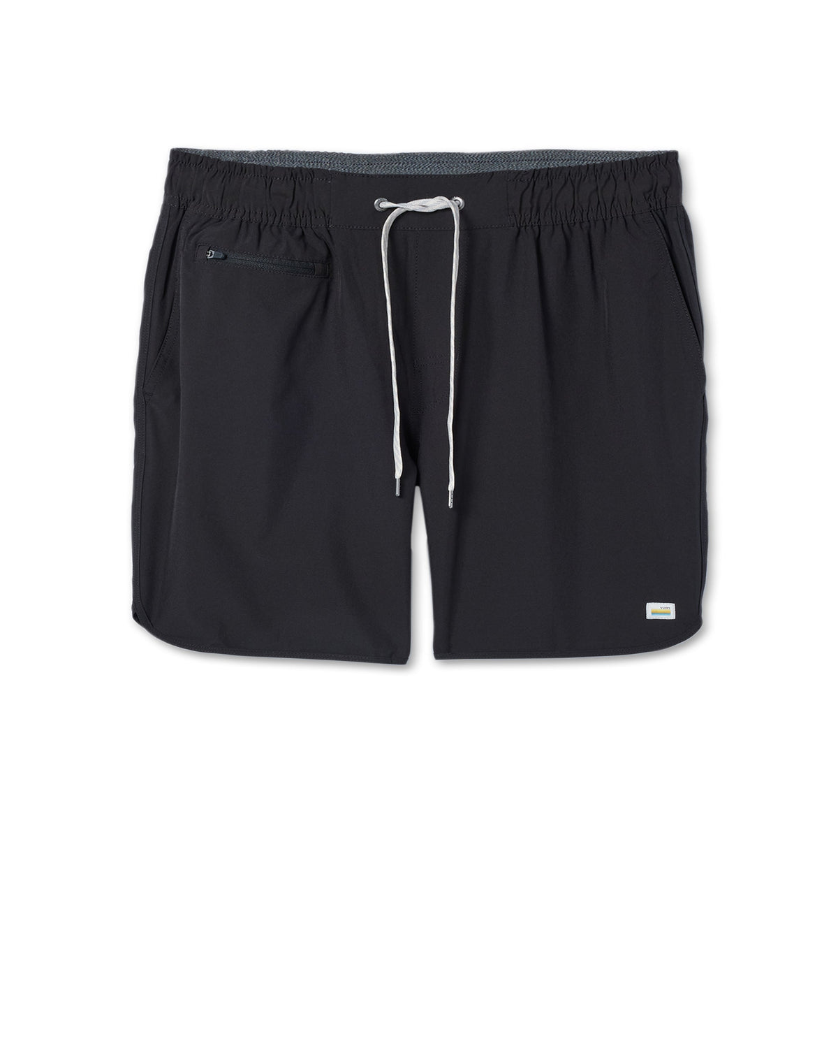 Banks Short Unlined 7" | Azure Linen Texture