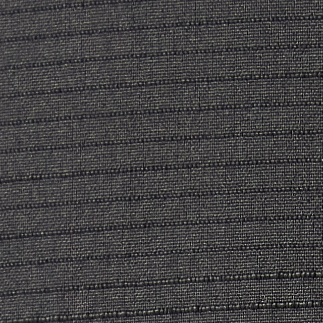 Banks Short Unlined 7" | Dark Pewter Slub Stripe