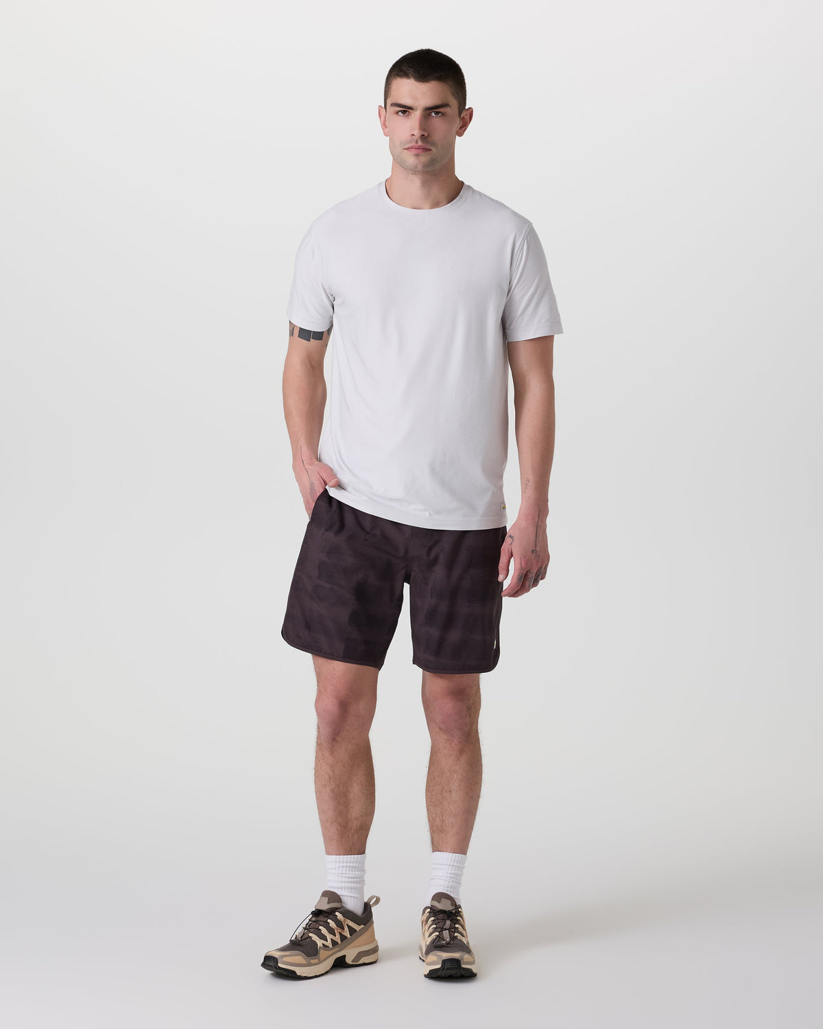 Banks Short Unlined 7" | Sangria Brick