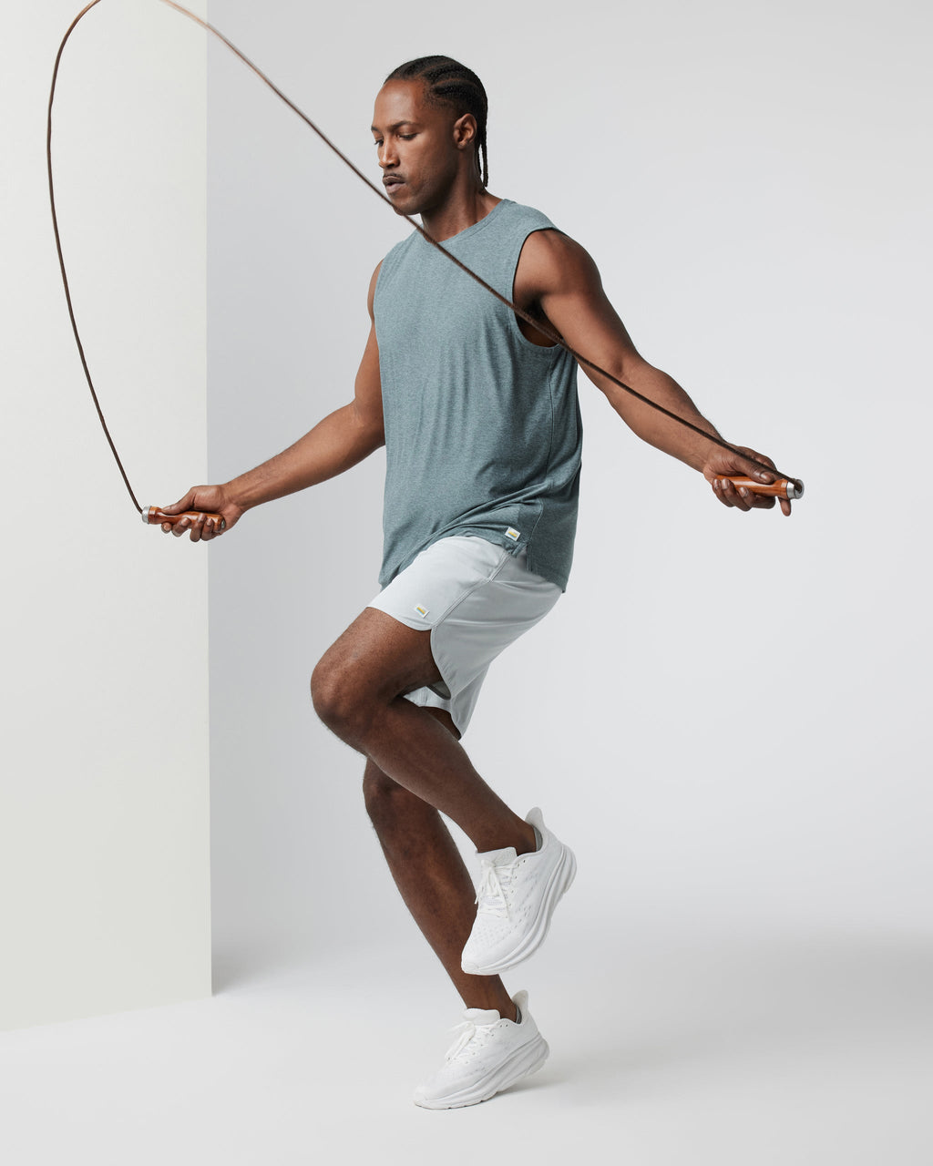 Banks Short Unlined 7" | Agate Green Mirage
