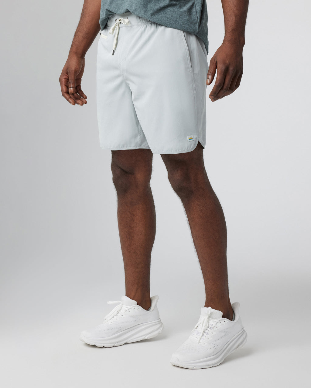Banks Short Unlined 7" | Agate Green Mirage