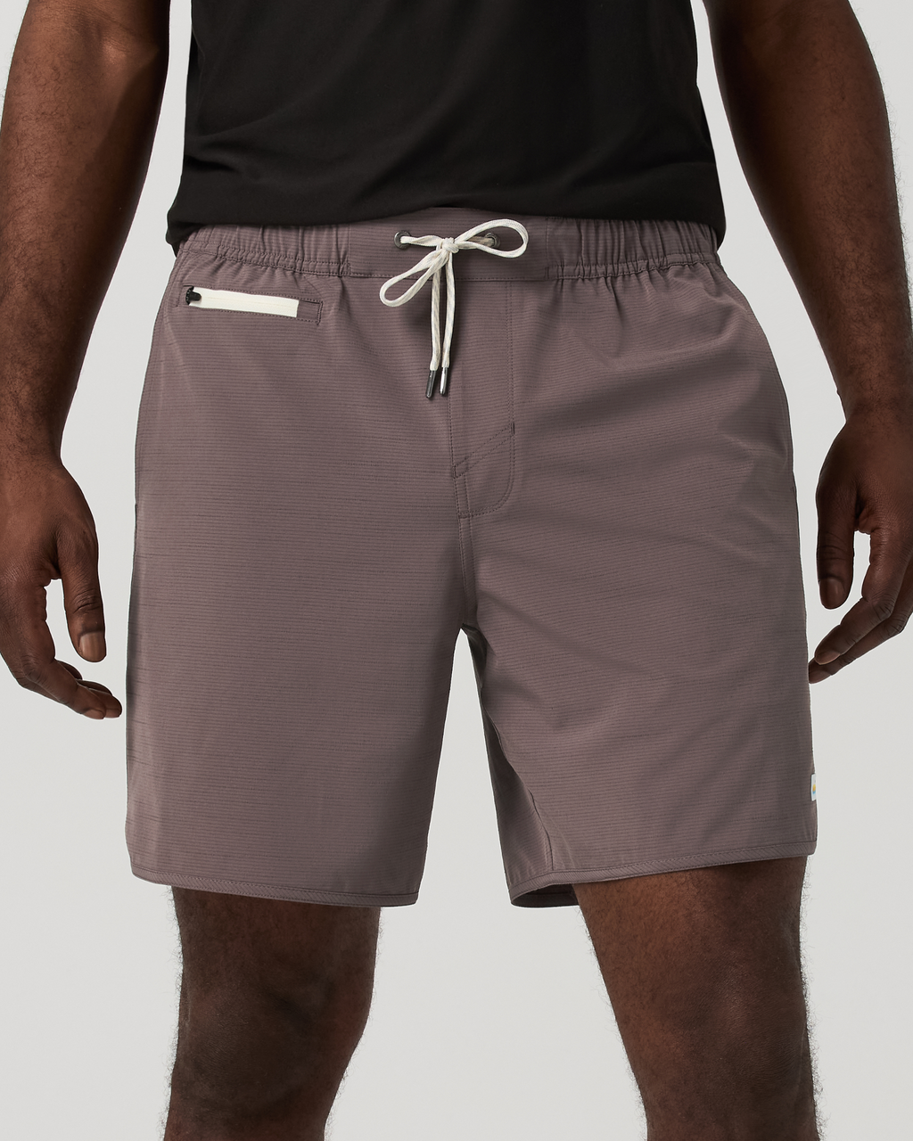 Banks Short Unlined 7" | Timber Slub Stripe