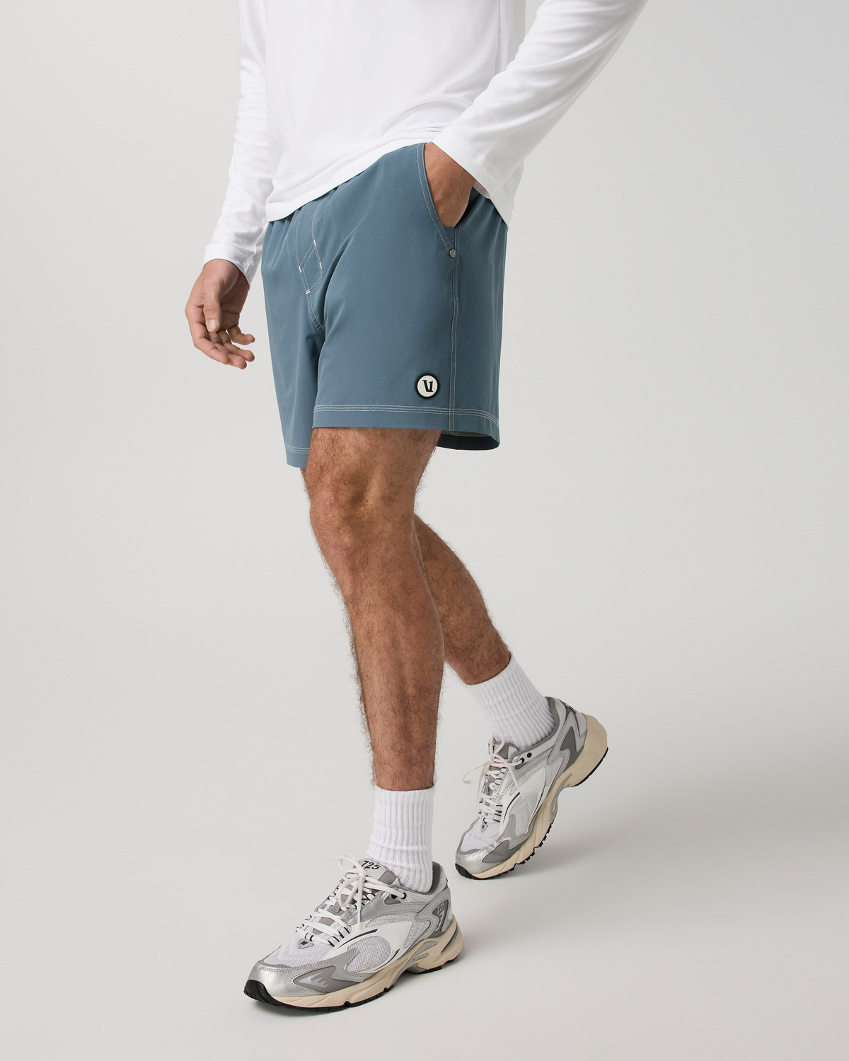 Kore Short Lined 5" | Blue Sea