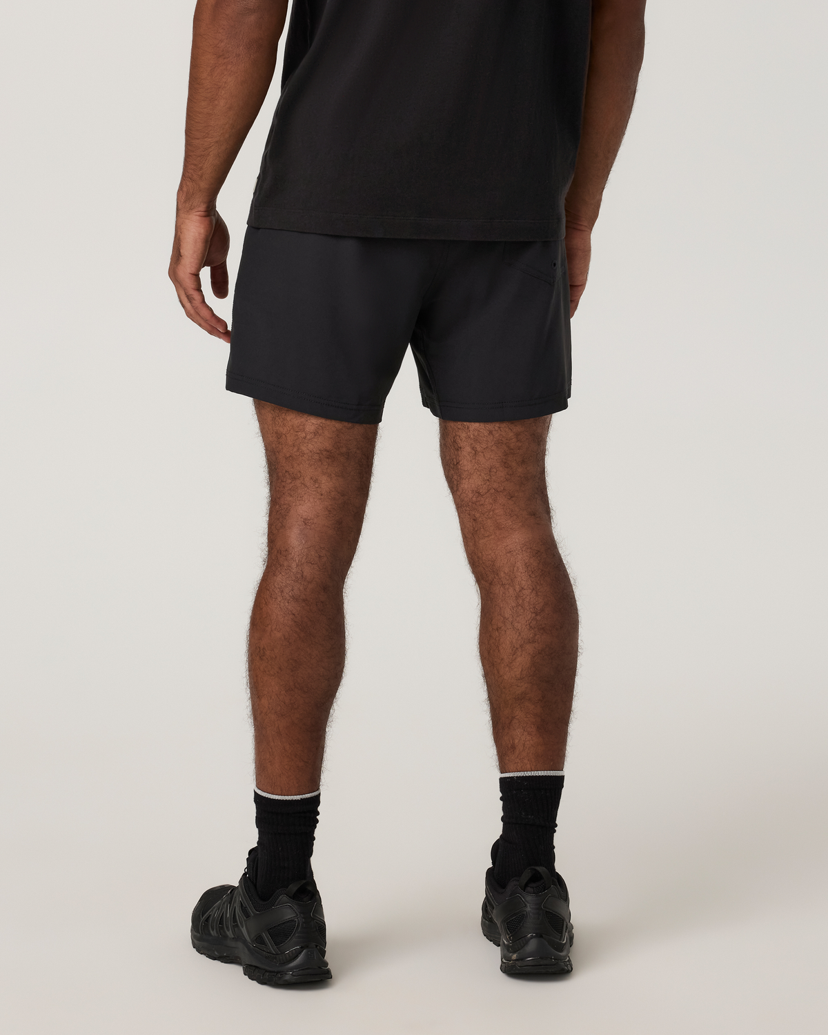 Kore Short Unlined 9" | Charcoal
