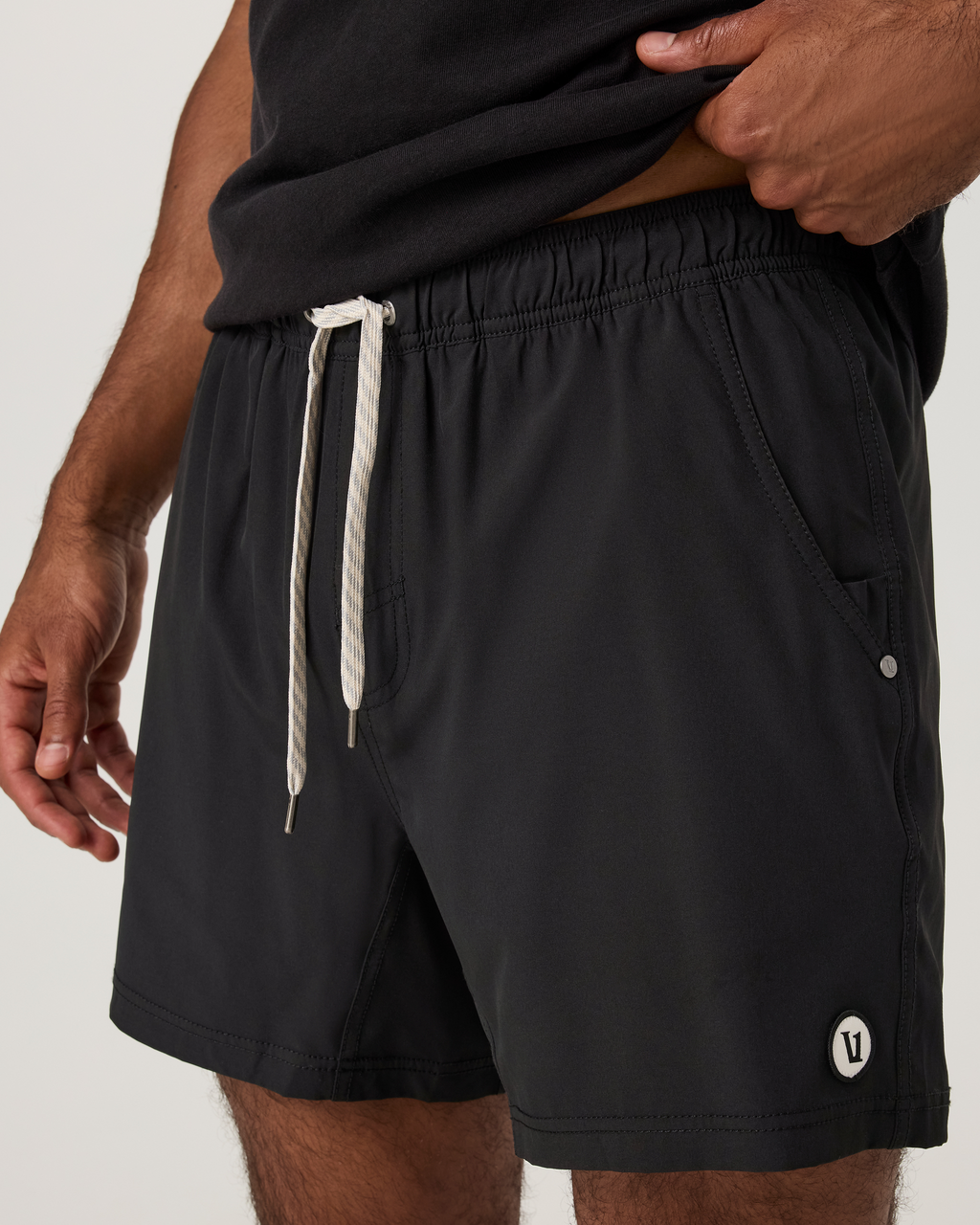 Kore Short Lined 7" | Charcoal