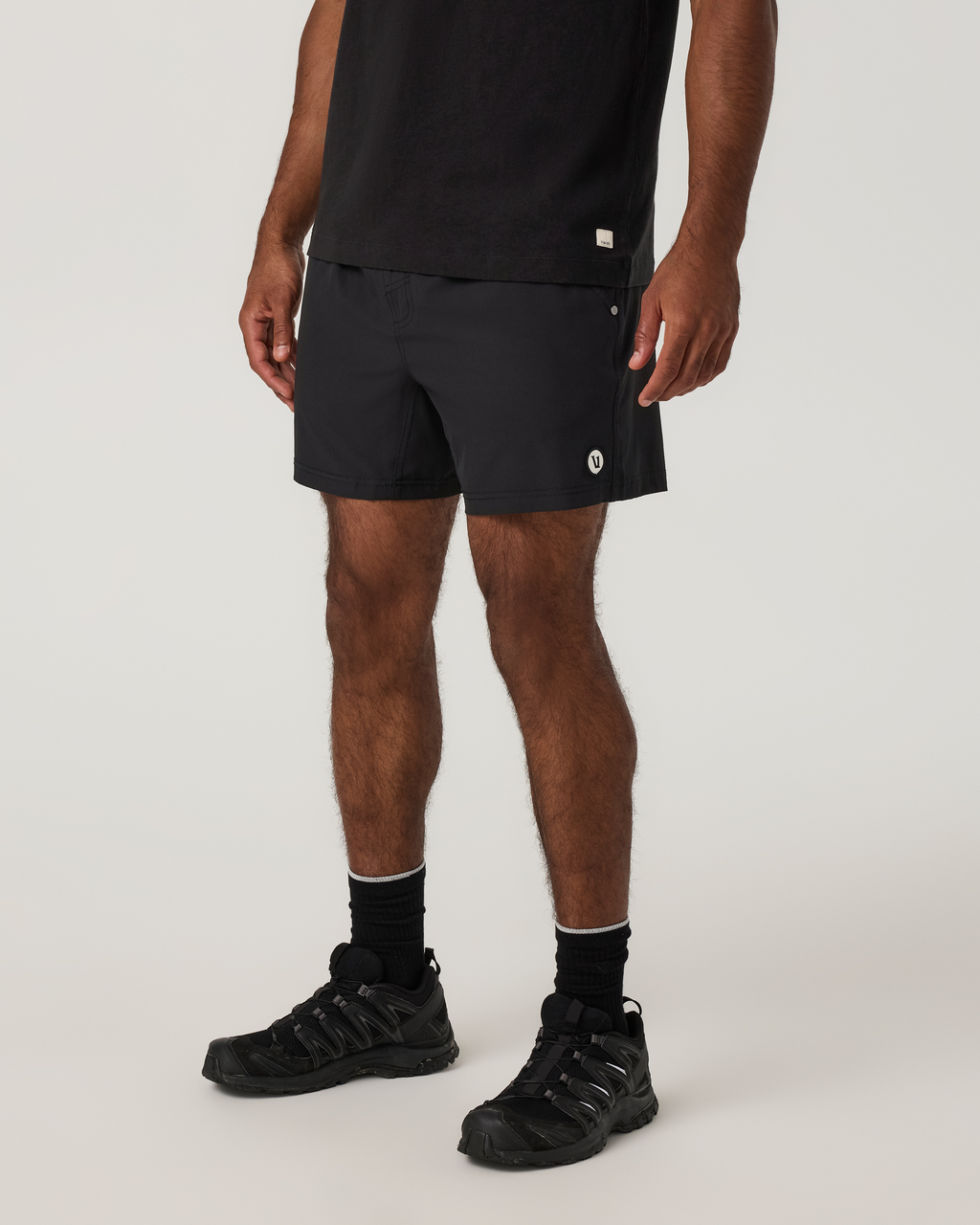 Kore Short Lined 9" | Ink