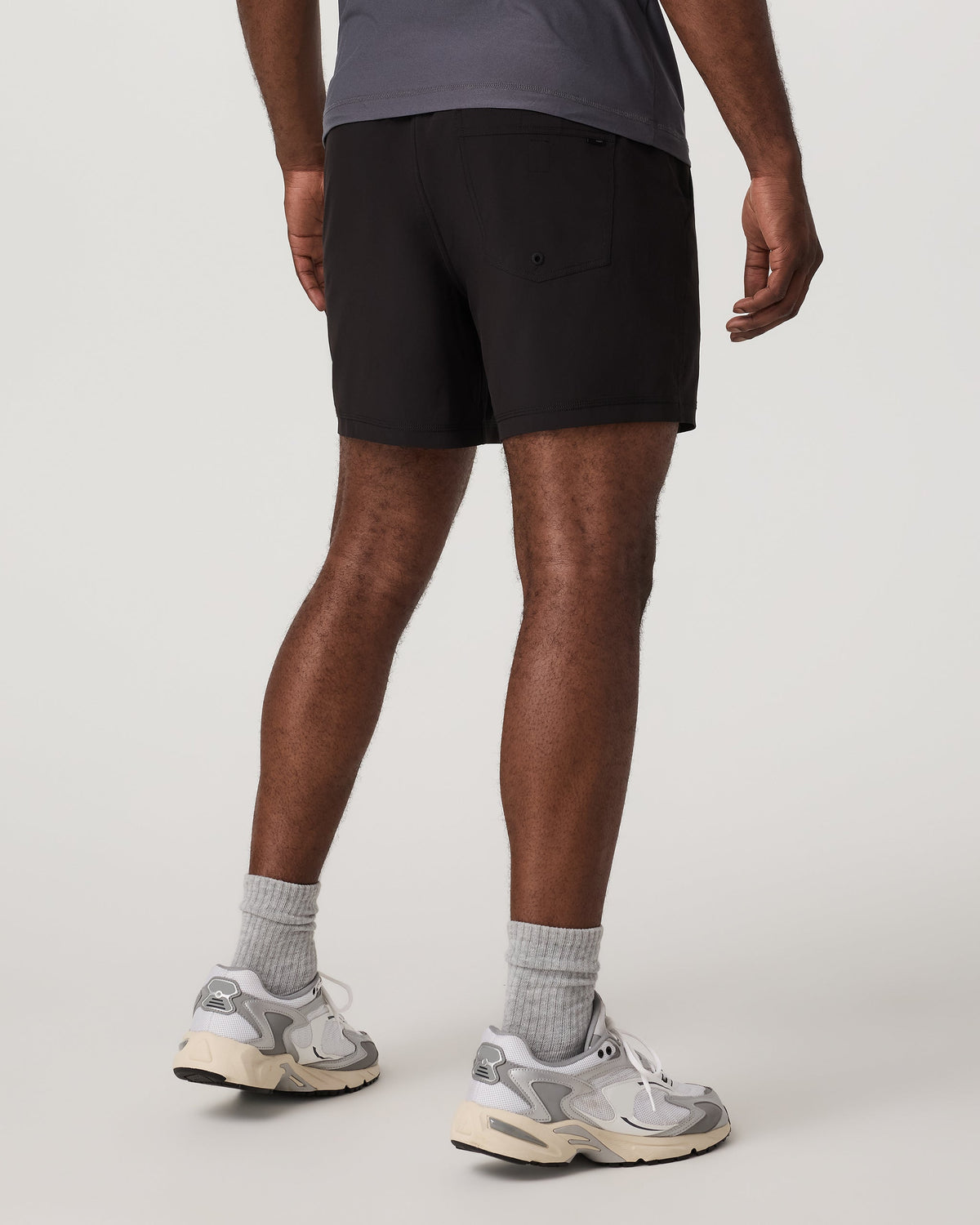 Kore Short Lined 5" | Charcoal