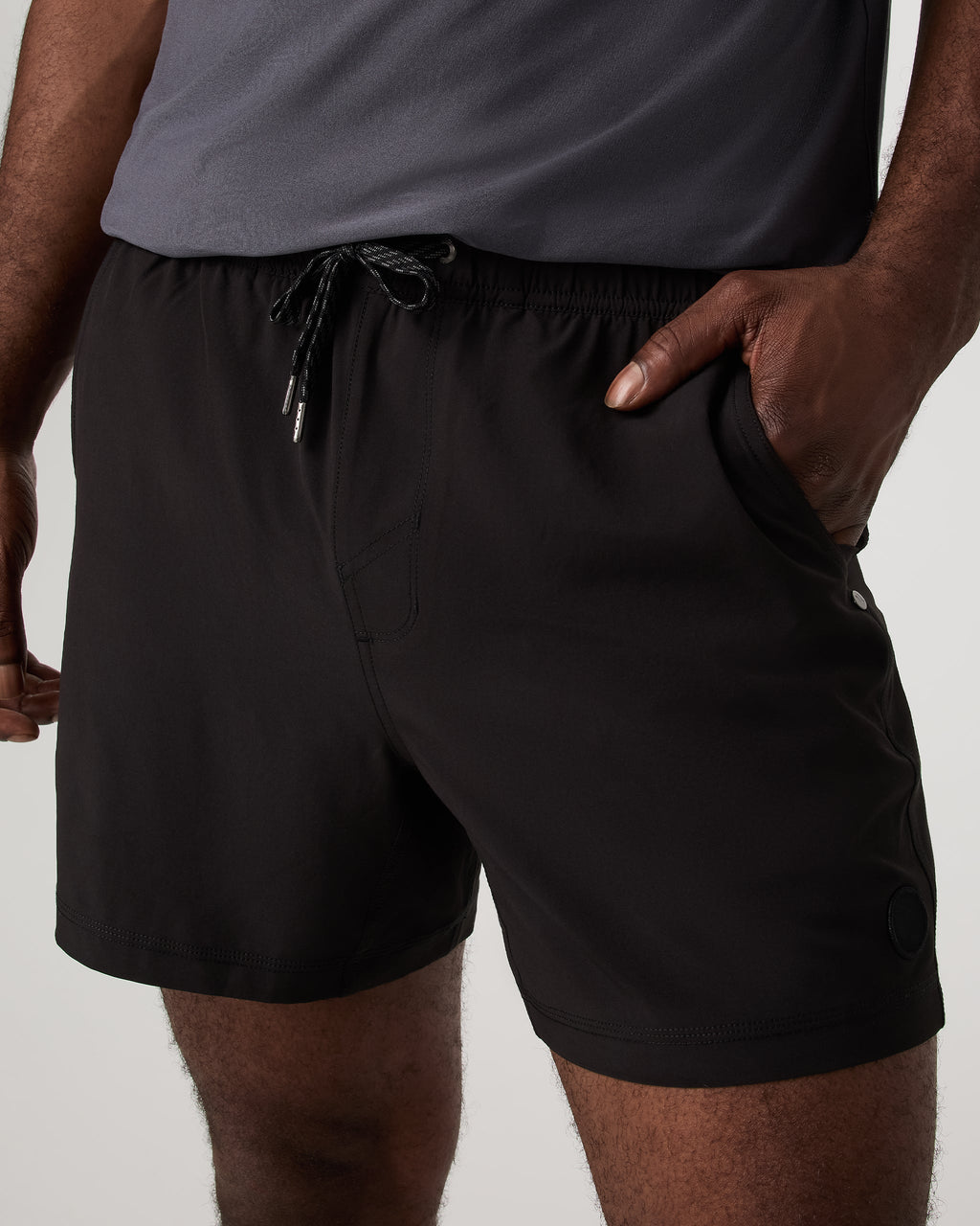 Kore Short Lined 9" | Black