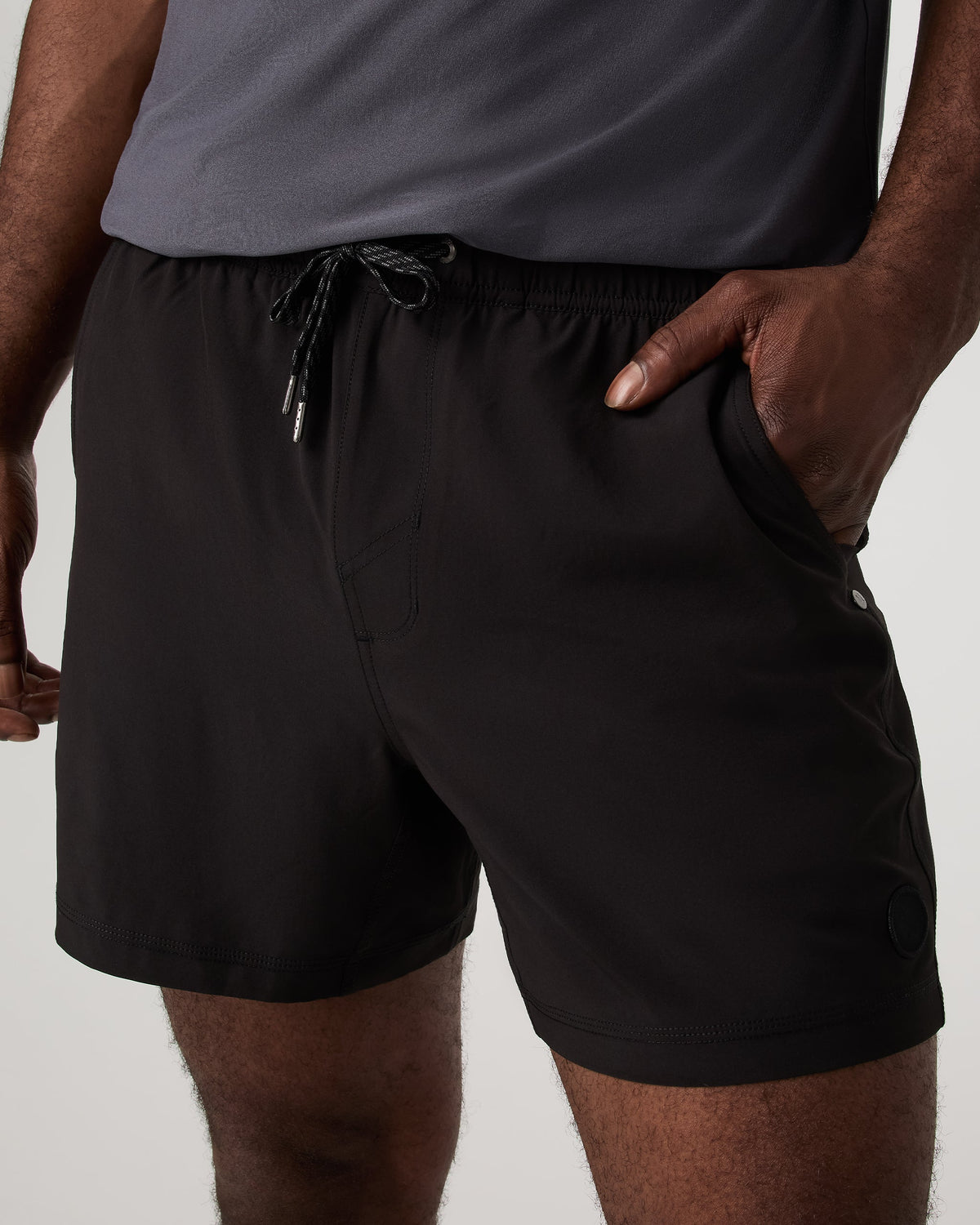 Kore Short Lined 9" | Black