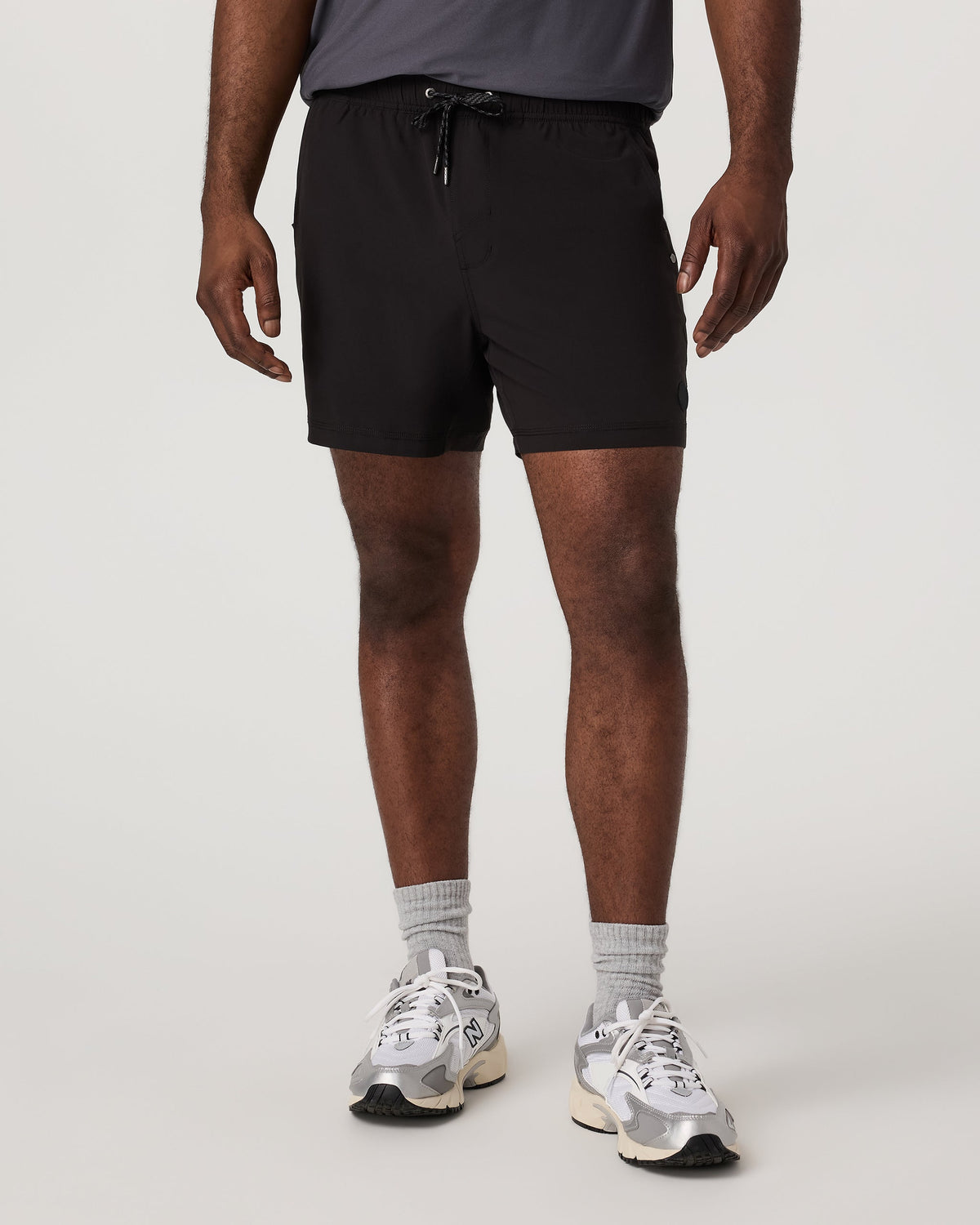 Kore Short Lined 5" | Black