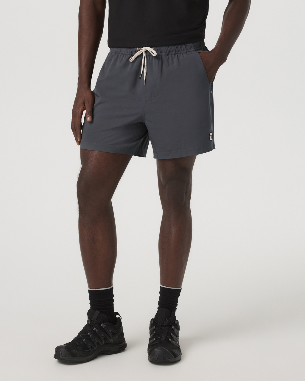 Kore Short Lined 5" | Ink
