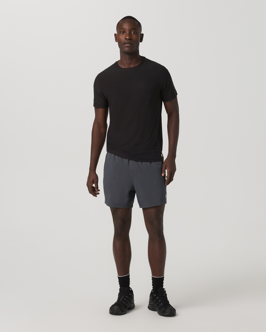 Kore Short Lined 9" | Ink