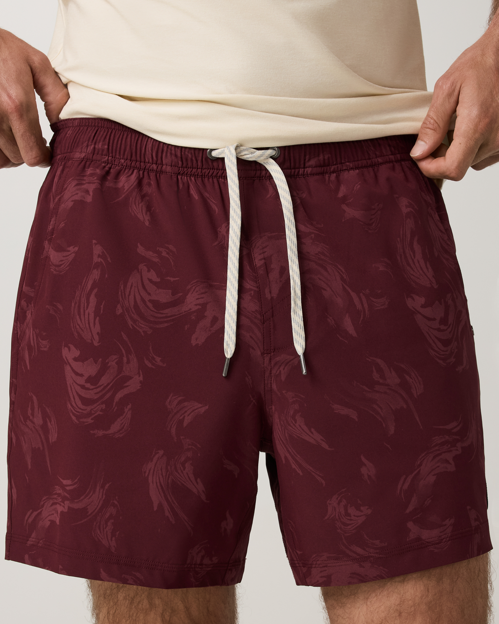 Kore Short Lined 5" | Fig Seahorse