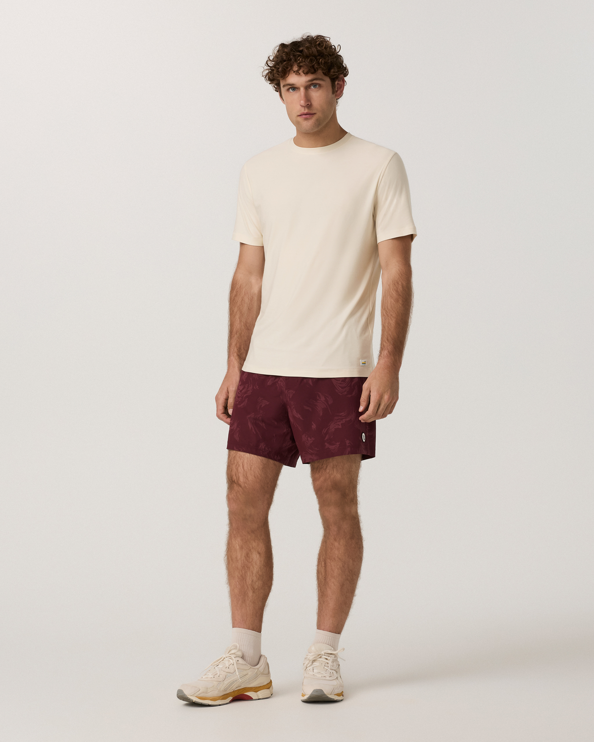 Kore Short Lined 5" | Fig Seahorse