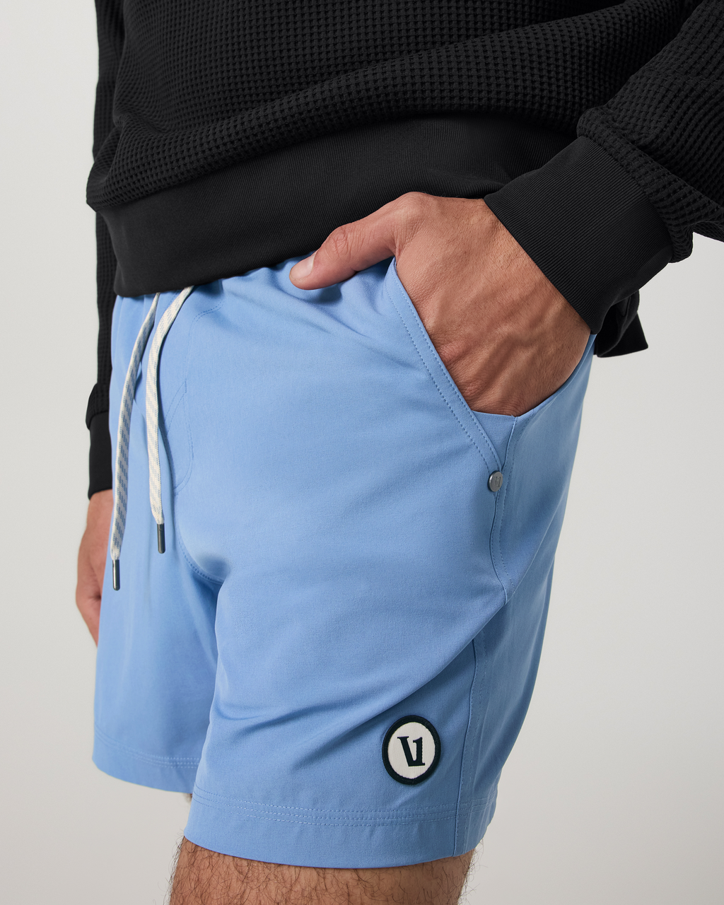 Kore Short Lined 7" | Charcoal