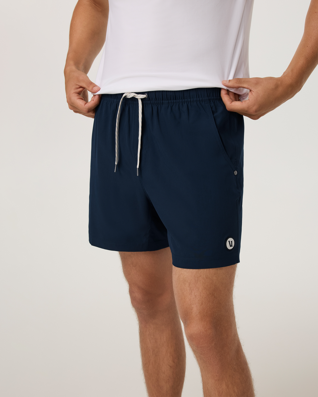 Kore Short Lined 9" | Black