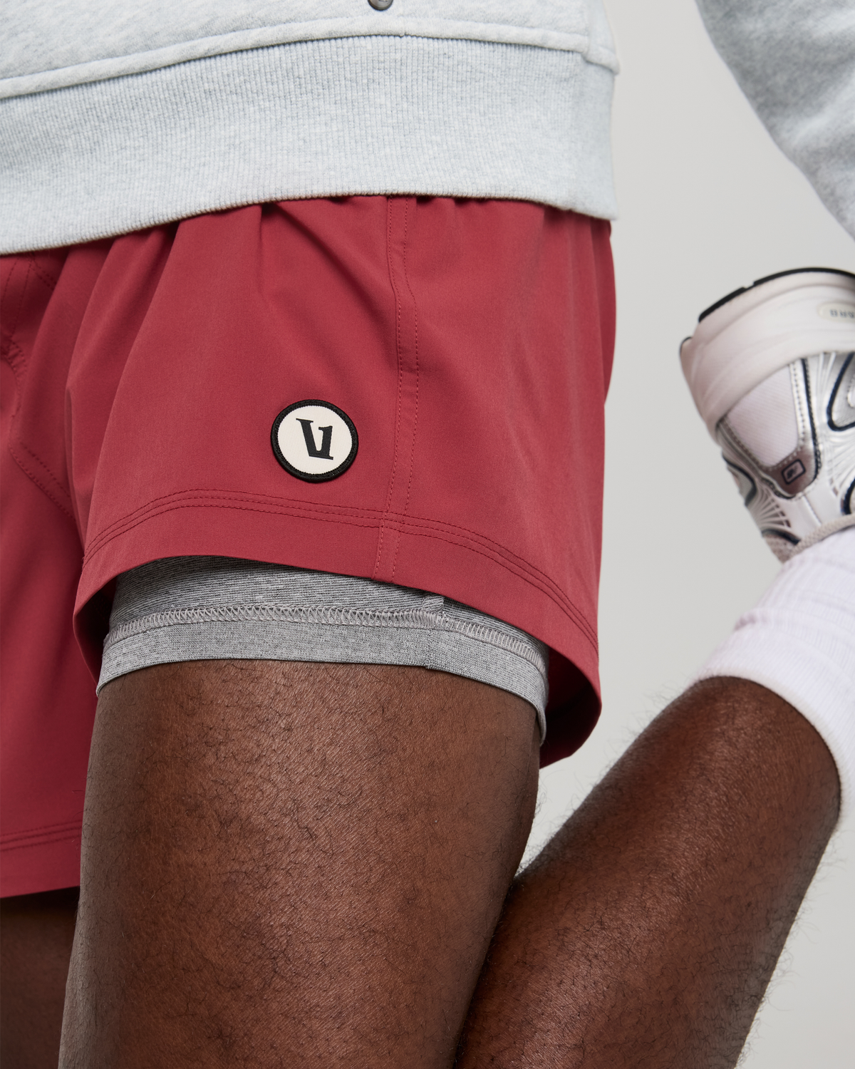 Kore Short Lined 9" | Black Tonal