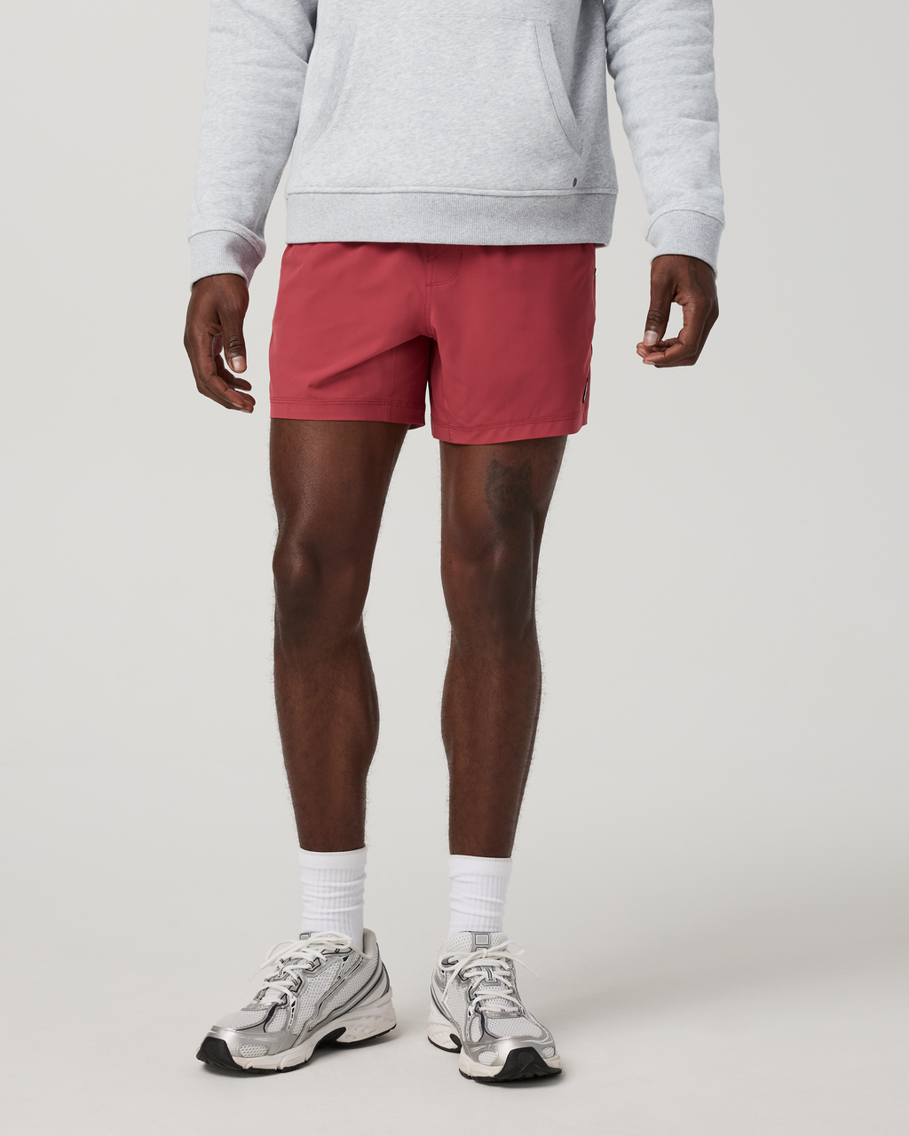 Kore Short Lined 9" | Ink