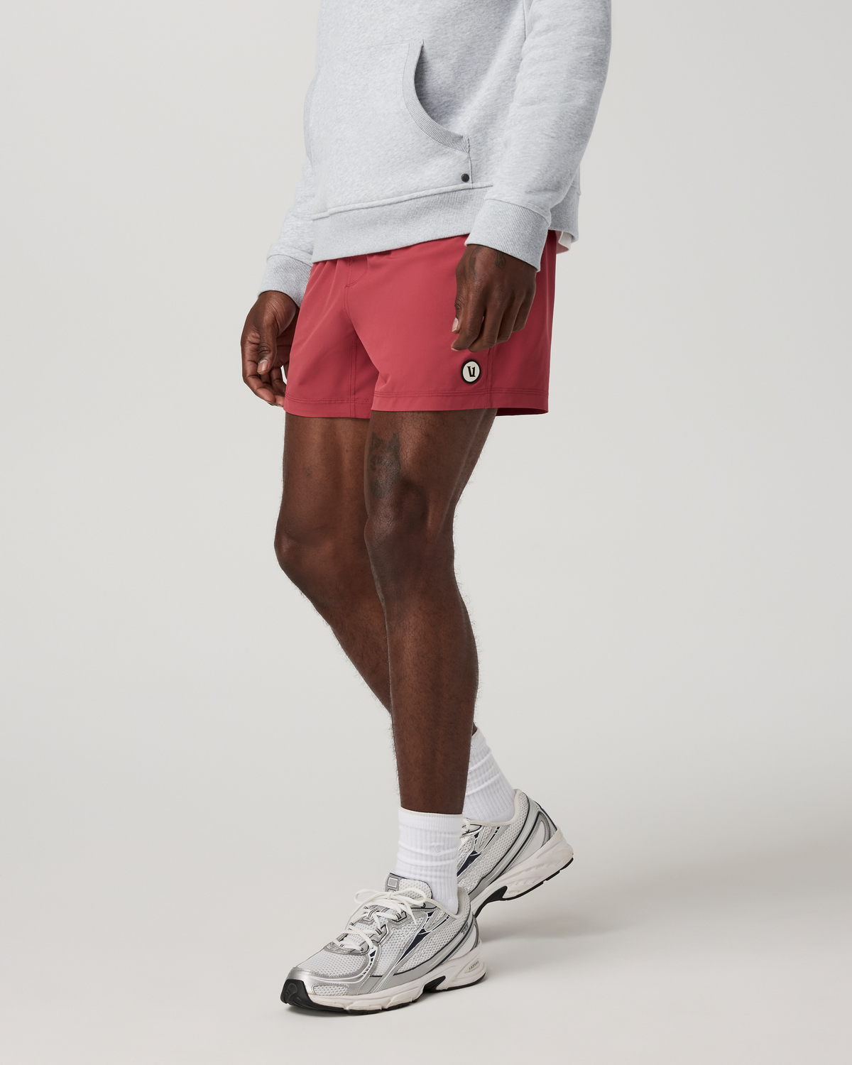 Kore Short Lined 7" | Charcoal
