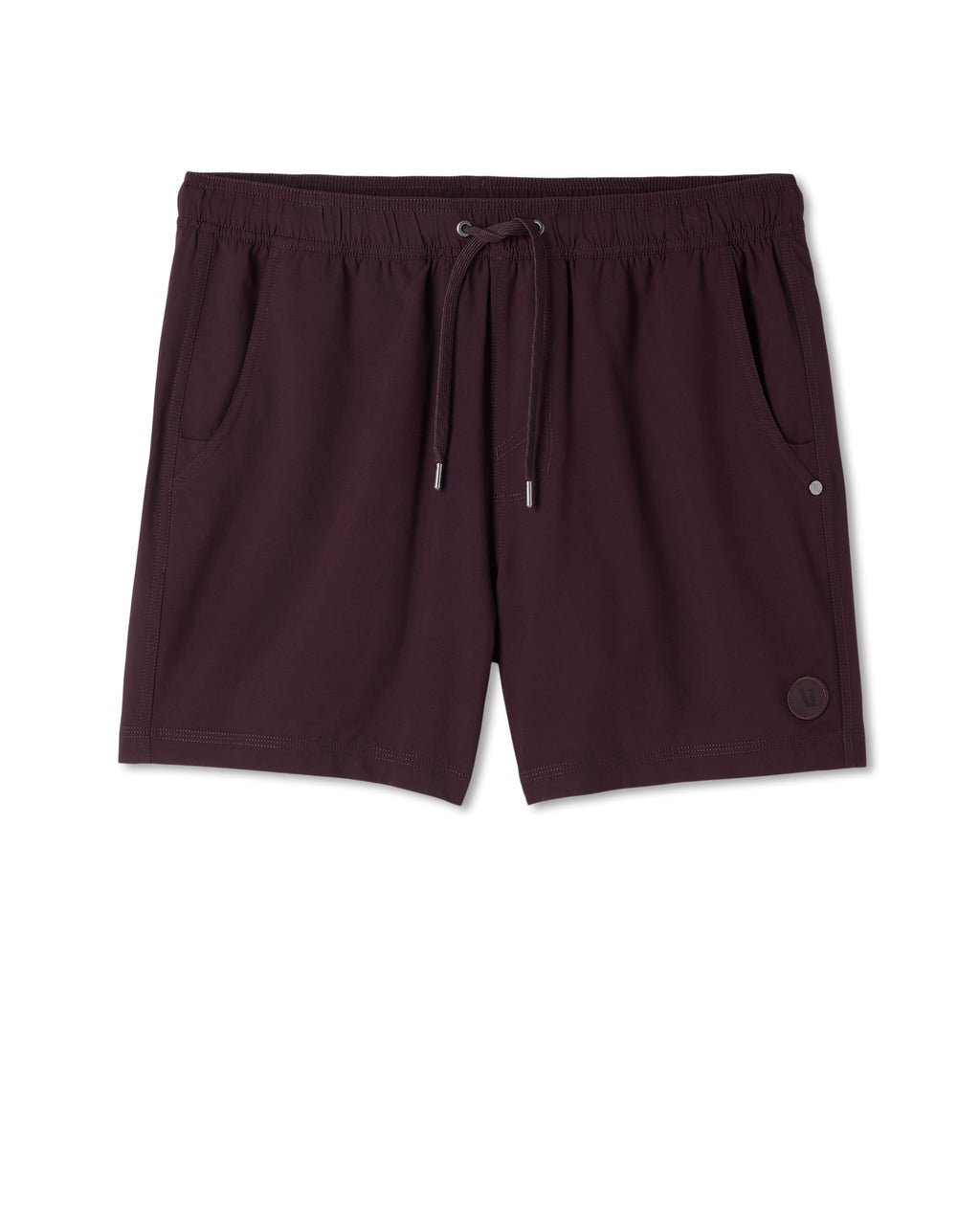 Kore Short Lined 5" | Raisin Tonal