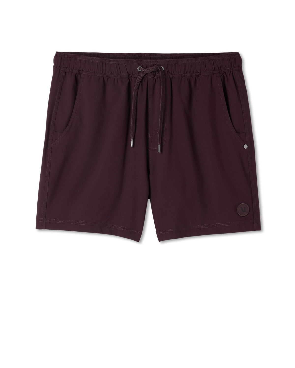 Kore Short Lined 5" | Raisin Tonal