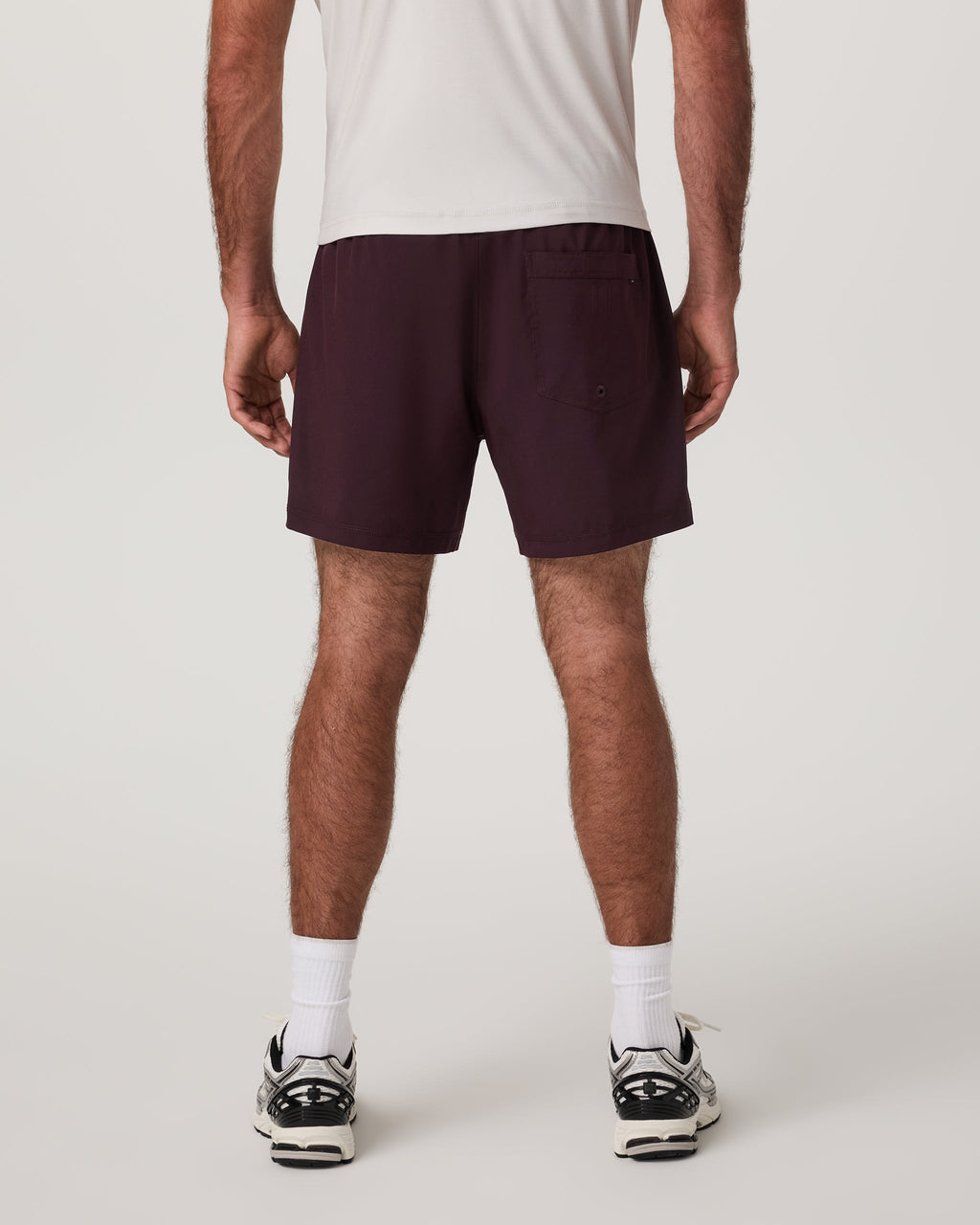 Kore Short Lined 5" | Raisin Tonal