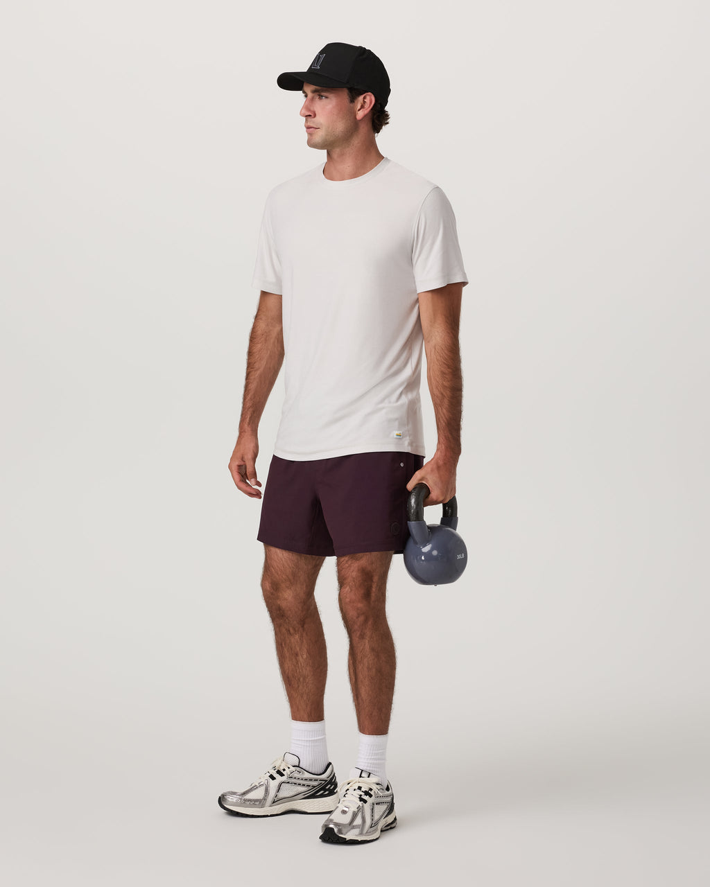 Kore Short Lined 5" | Raisin Tonal