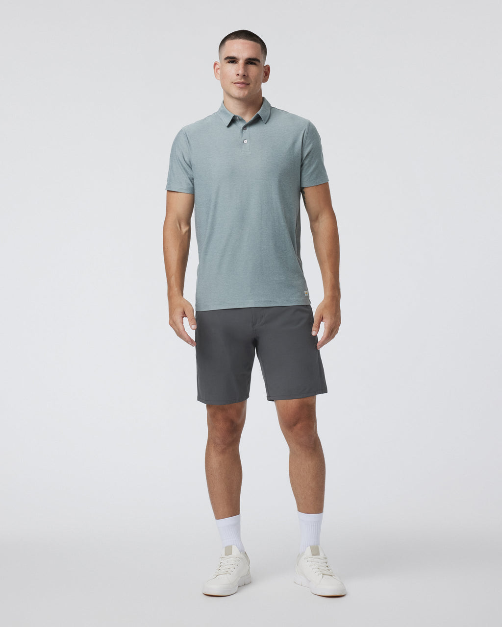Aim Short | Warm Grey
