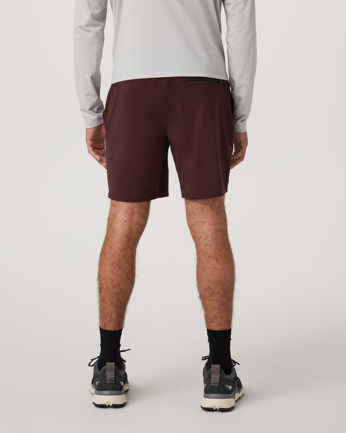 Elevate Kore Short Lined 7" | Burgundy