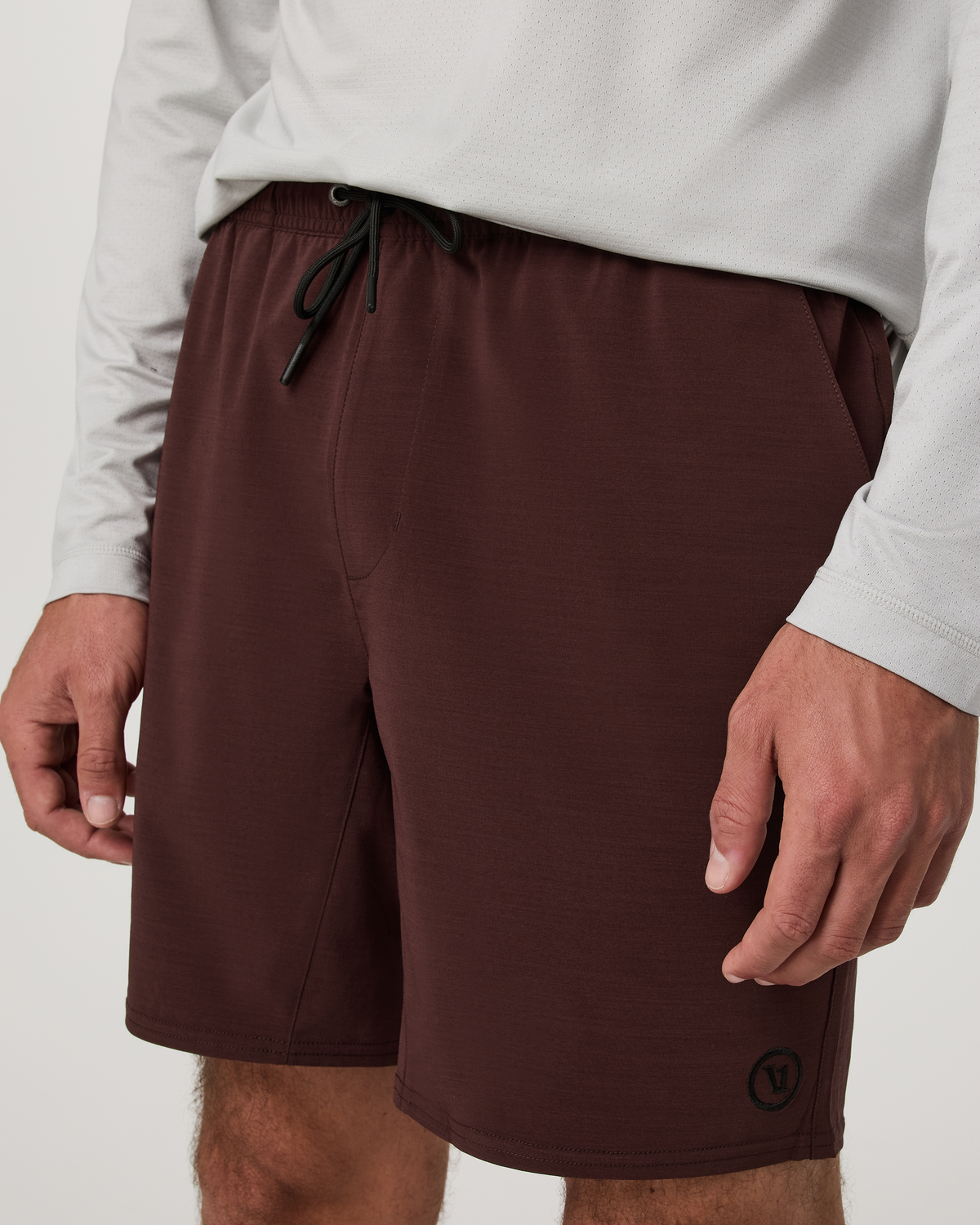 Elevate Kore Short Lined 7" | Burgundy