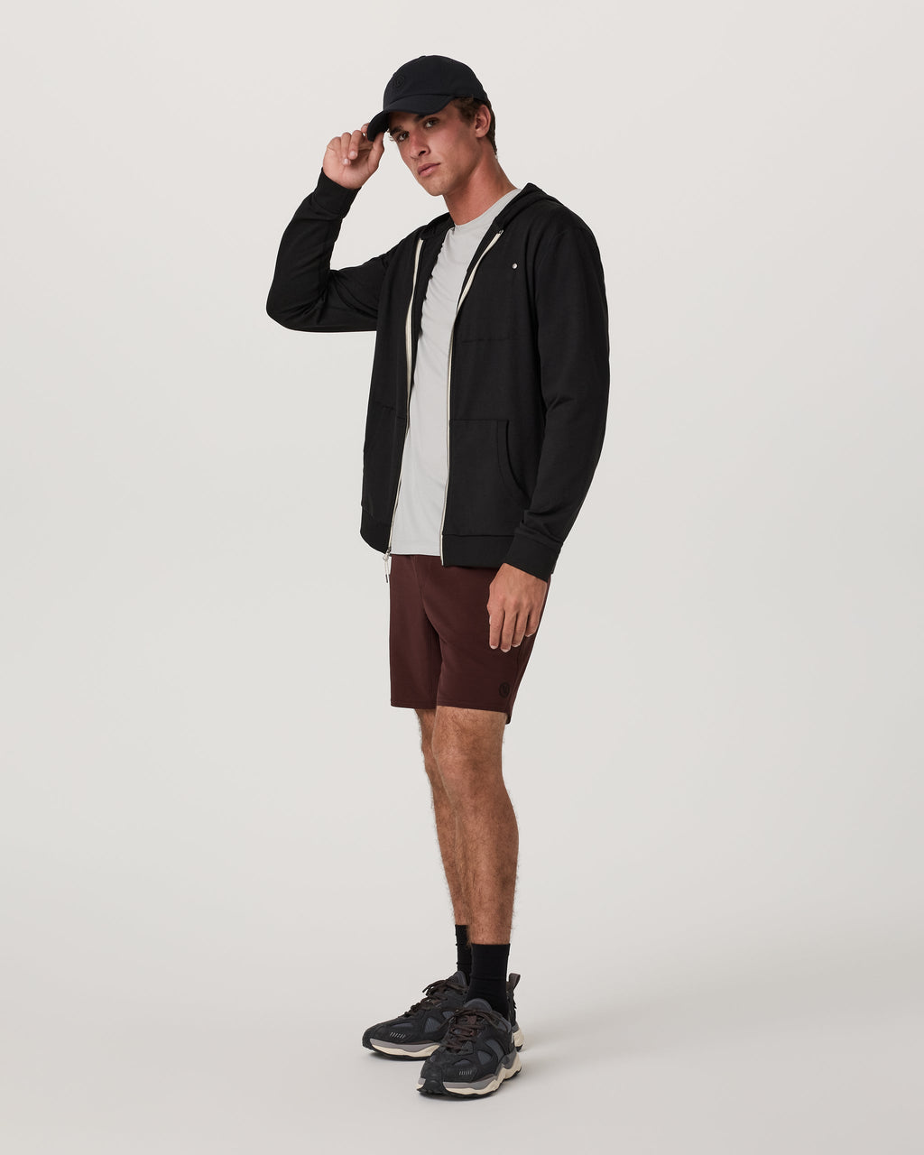Elevate Kore Short Lined 7" | Burgundy