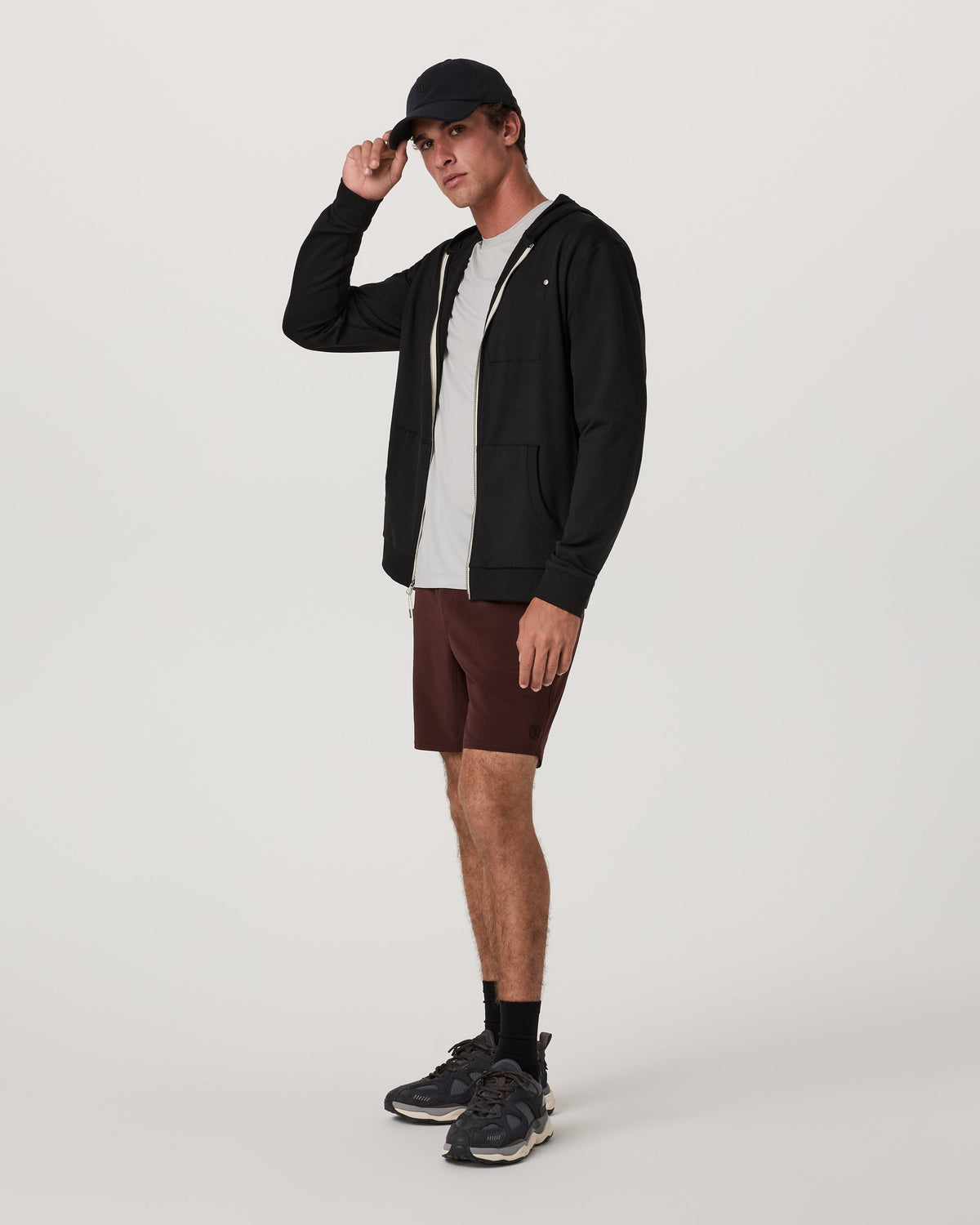 Elevate Kore Short Lined 7" | Burgundy