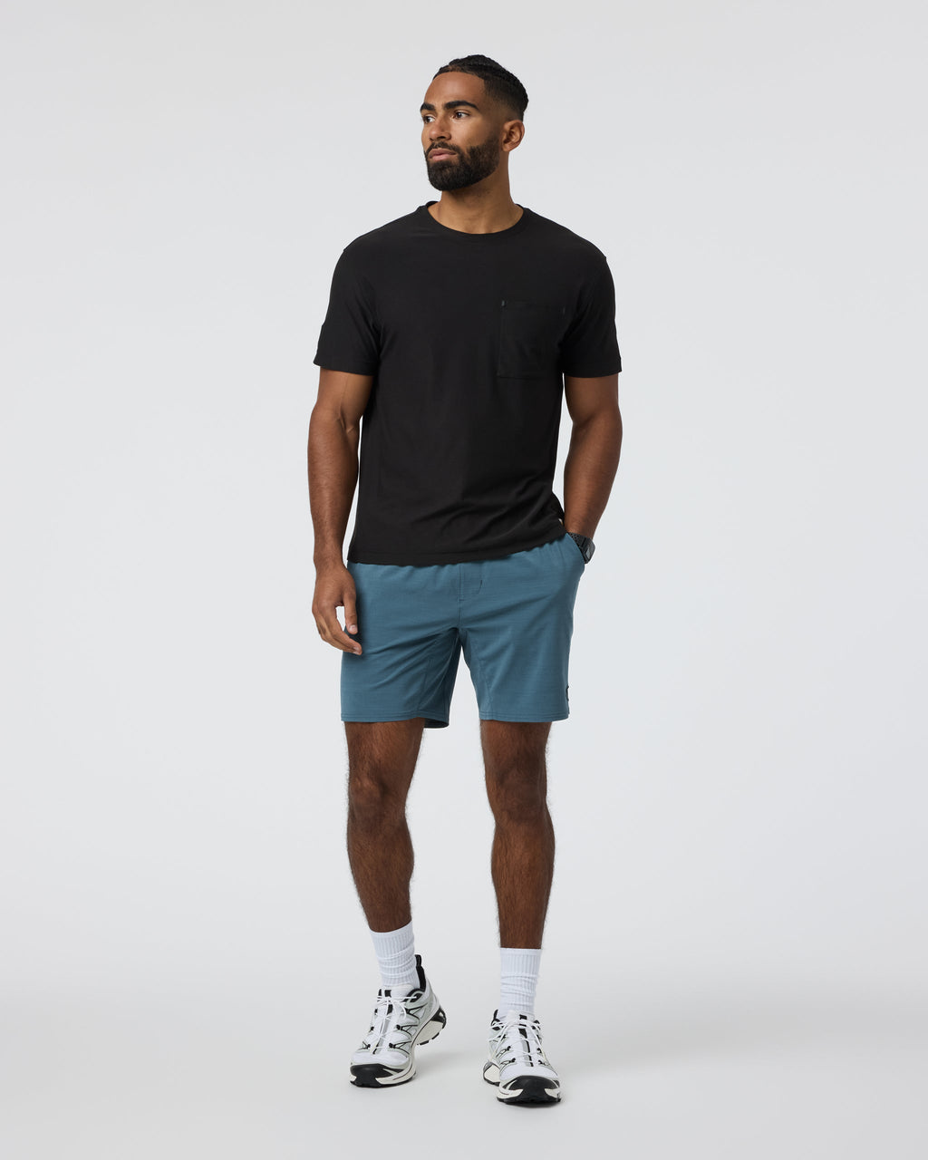 Elevate Kore Short Lined 7" | Light Deep Sea