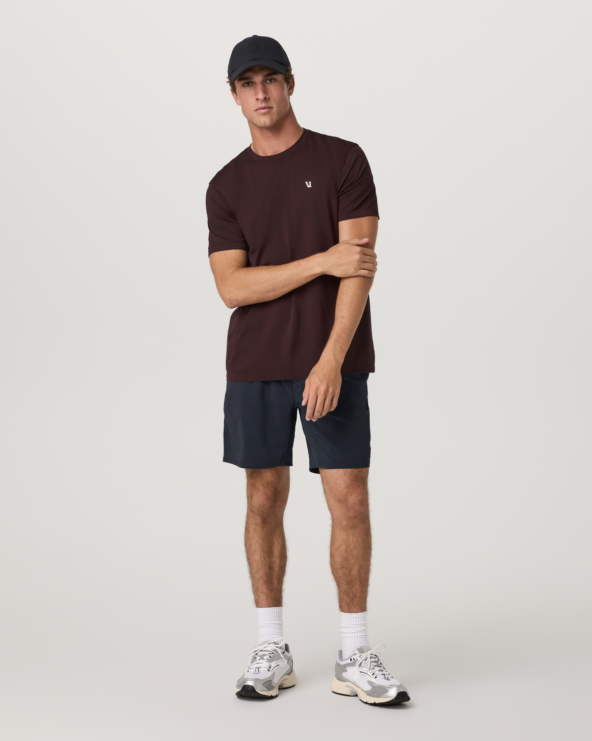 Elevate Kore Short Lined 7" | Navy