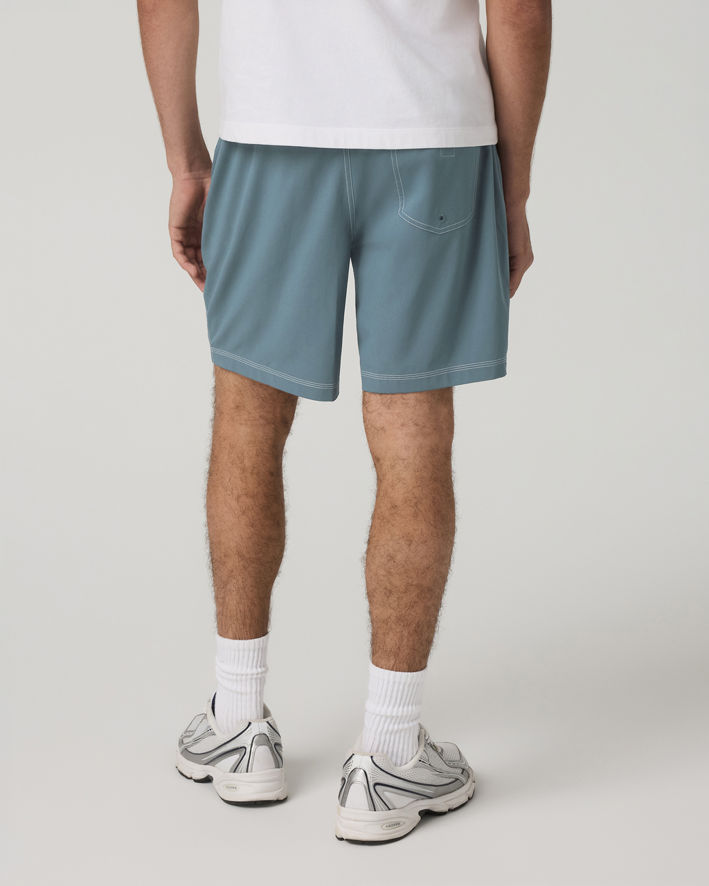 Kore Short Lined 7" | Light Deep Sea