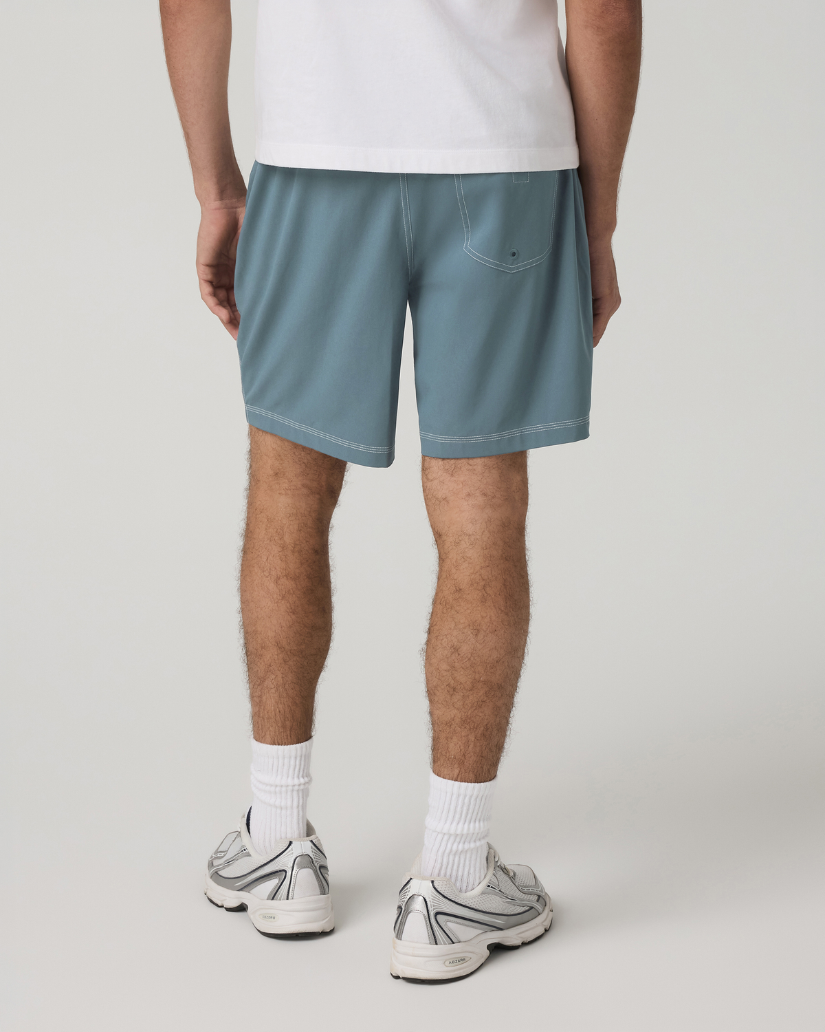 Kore Short Unlined 7" | Storm Blue Color Block