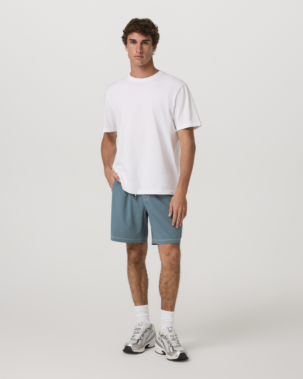Kore Short Lined 7" | Light Deep Sea