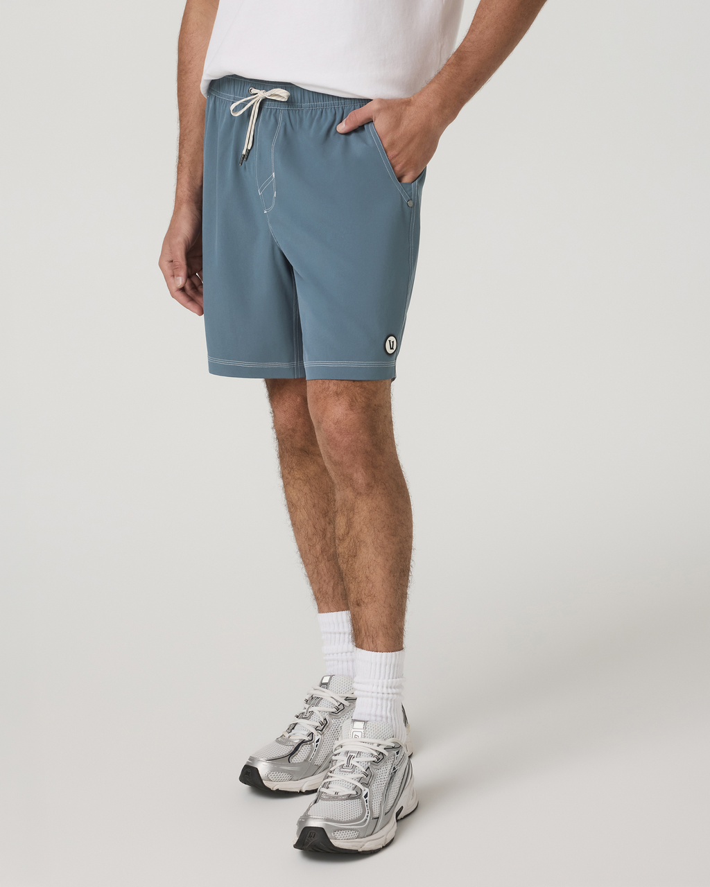 Kore Short Unlined 7" | Blue Haze Juniper