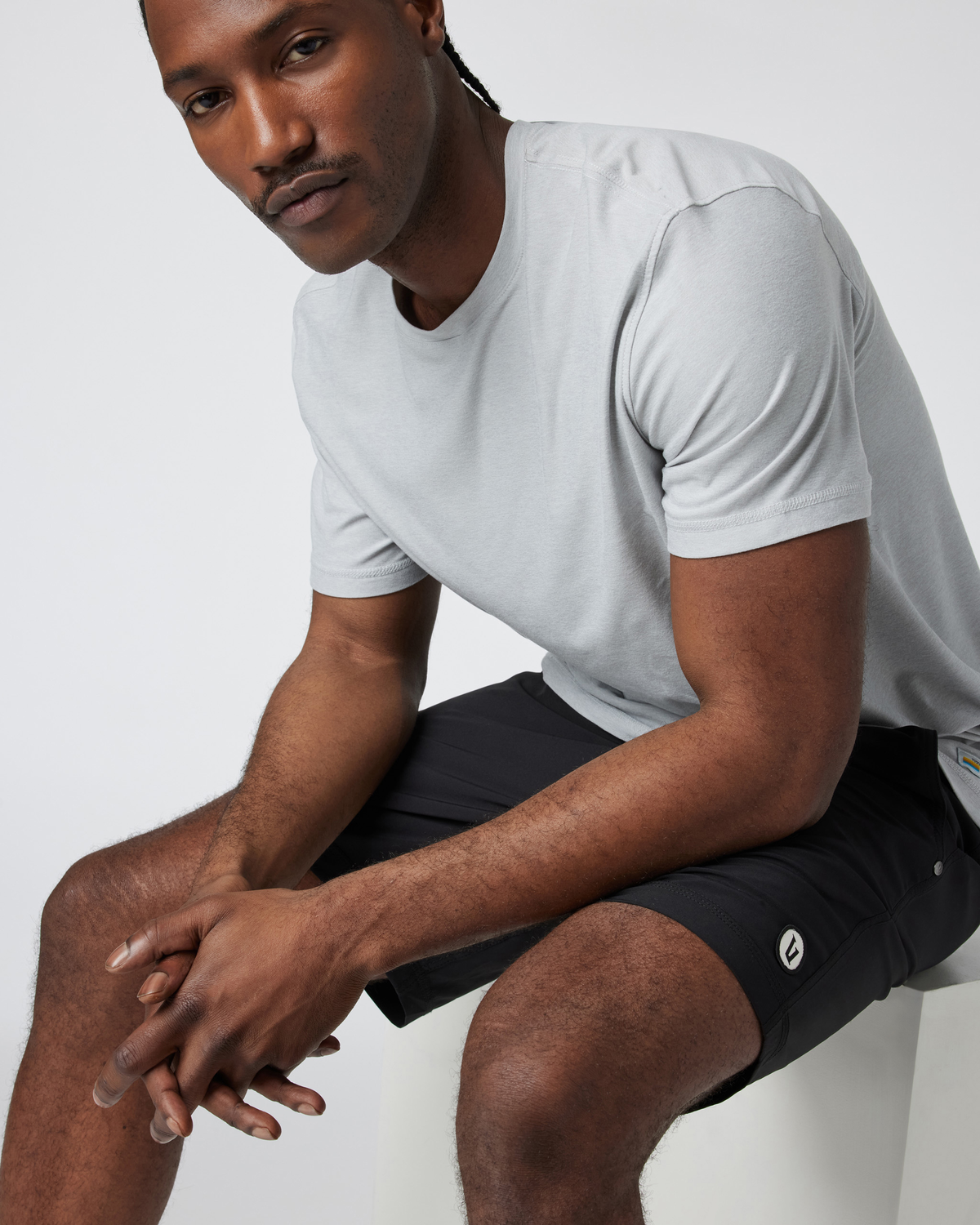 Kore Short Unlined 5" | Black