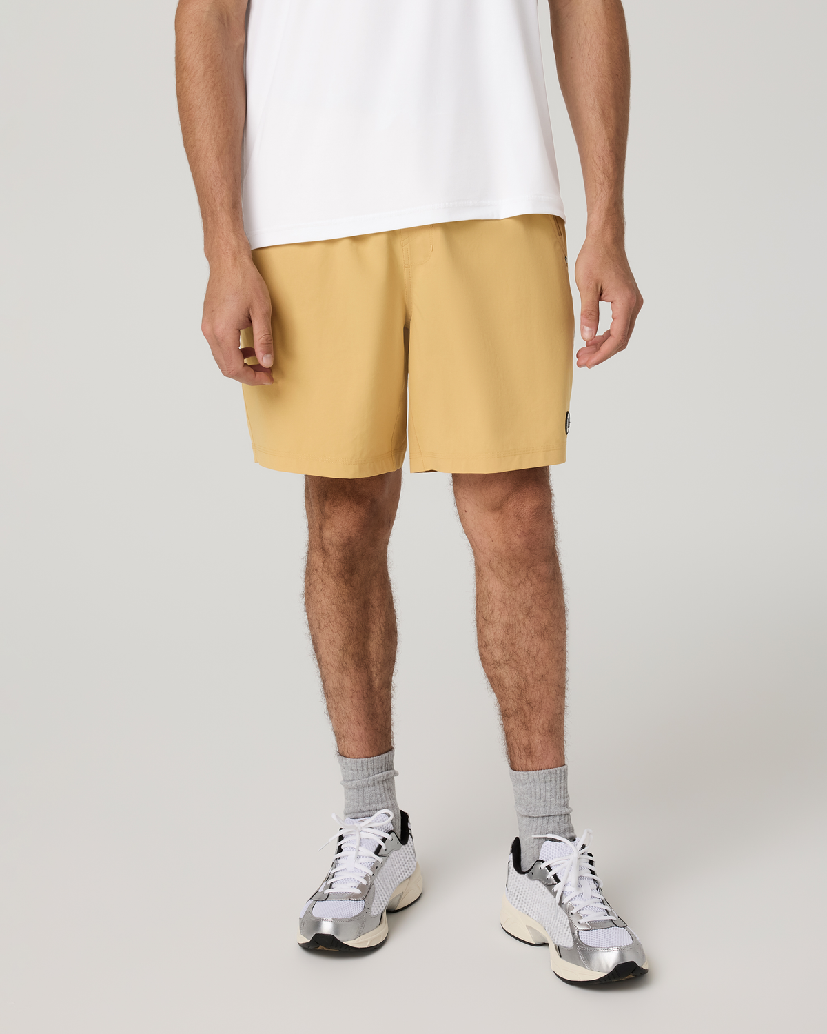 Kore Short Unlined 7" | Storm Blue Color Block