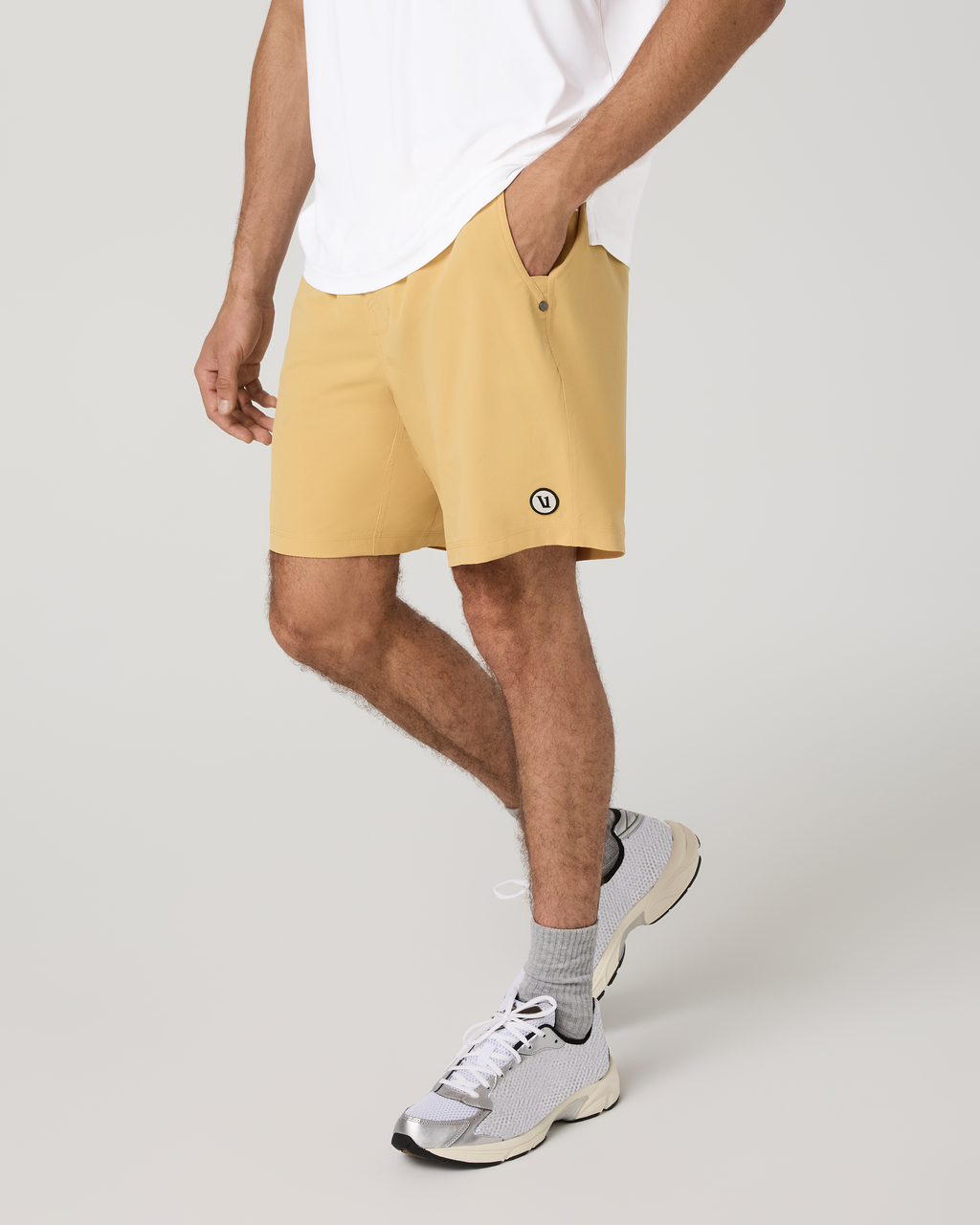 Kore Short Unlined 7" | Storm Blue Color Block